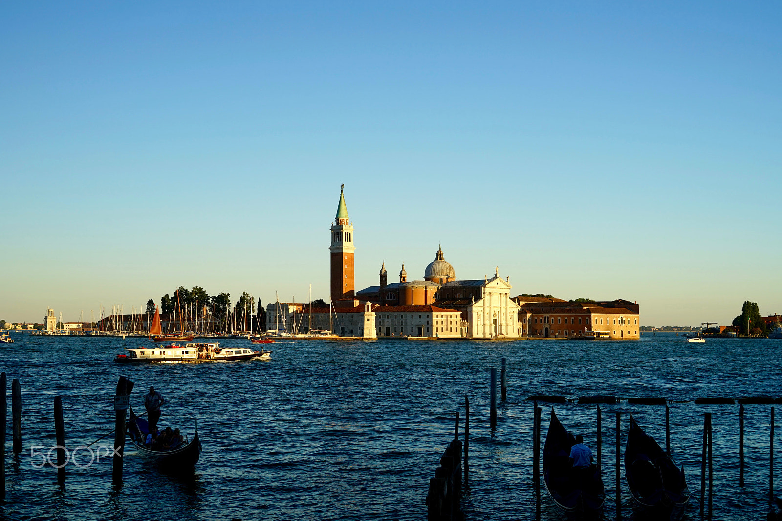 Sony FE 24-240mm F3.5-6.3 OSS sample photo. Chiesa di san giorgio maggiore photography