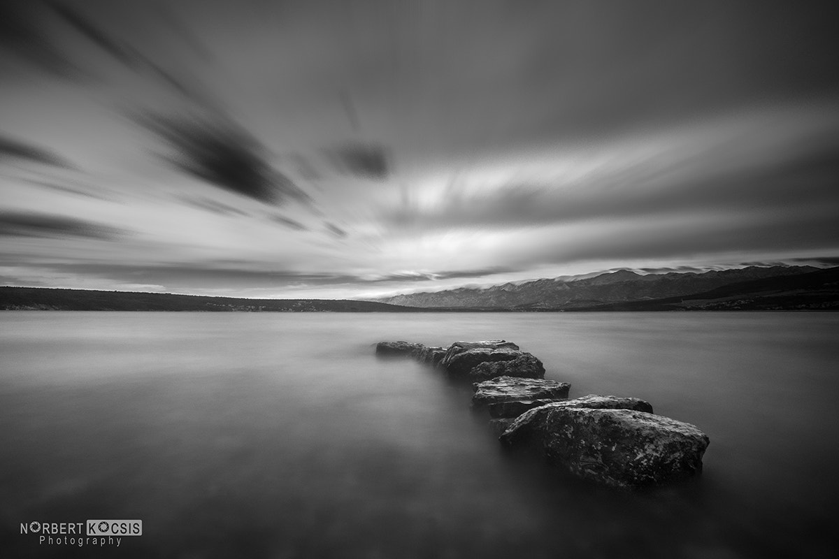 Sony Alpha NEX-6 + Sony E 16mm F2.8 sample photo. 30 seconds storm photography