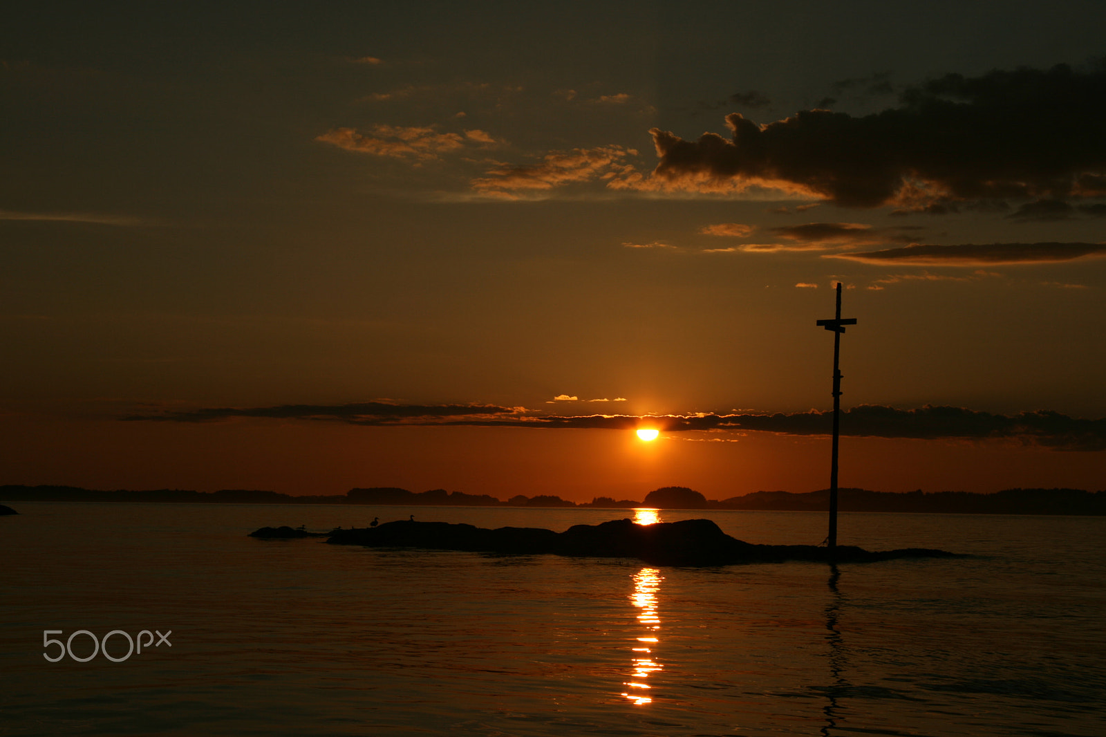 Canon EF-S 17-85mm F4-5.6 IS USM sample photo. Just another sunset photography