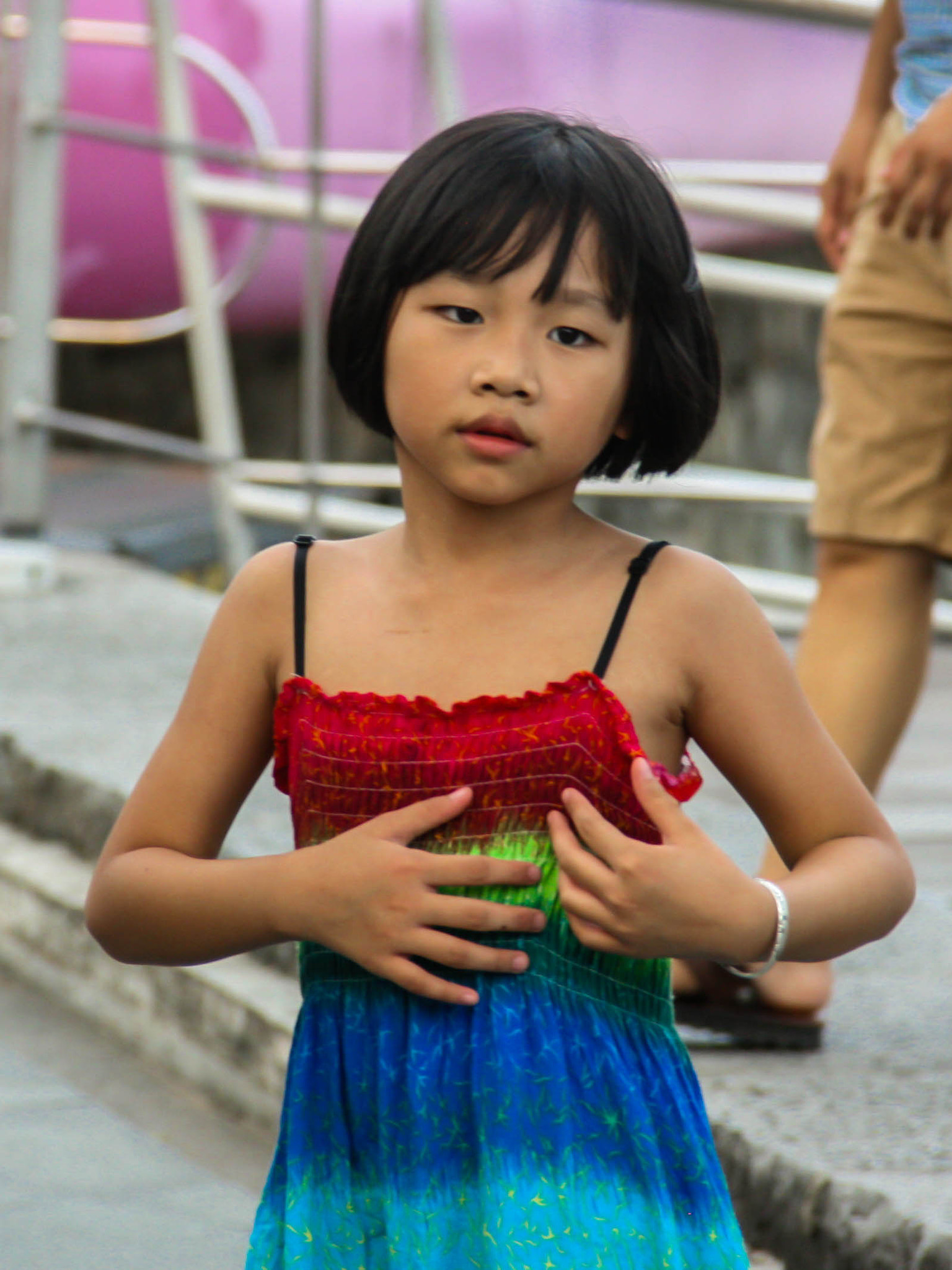 Canon EOS 400D (EOS Digital Rebel XTi / EOS Kiss Digital X) sample photo. Singaporian girl photography