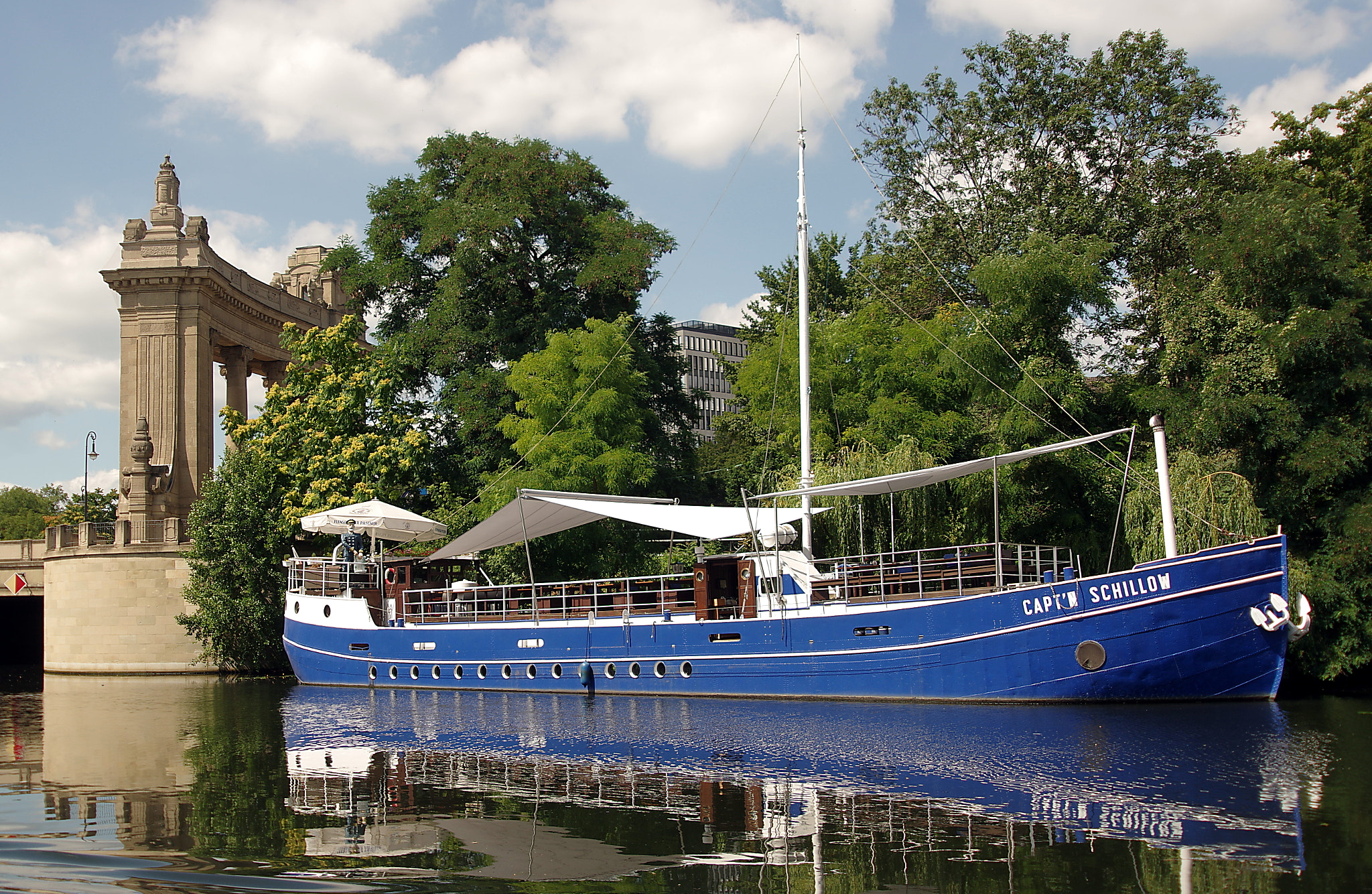 Pentax K-3 sample photo. Berlin von der spree aus gesehen photography