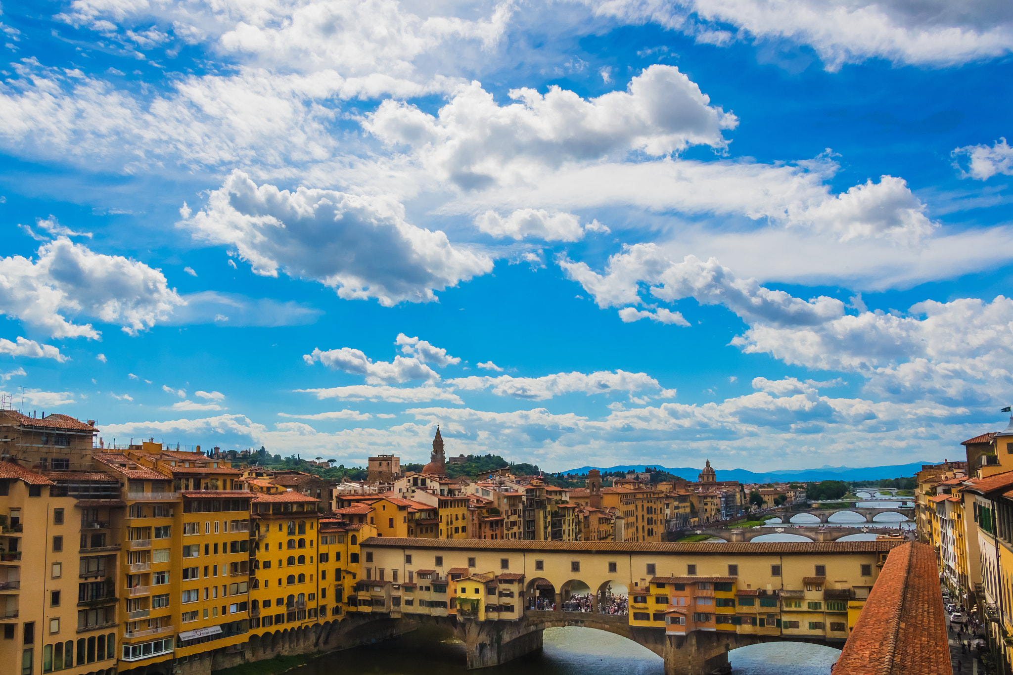 Nikon D5 sample photo. Ponte vecchio photography