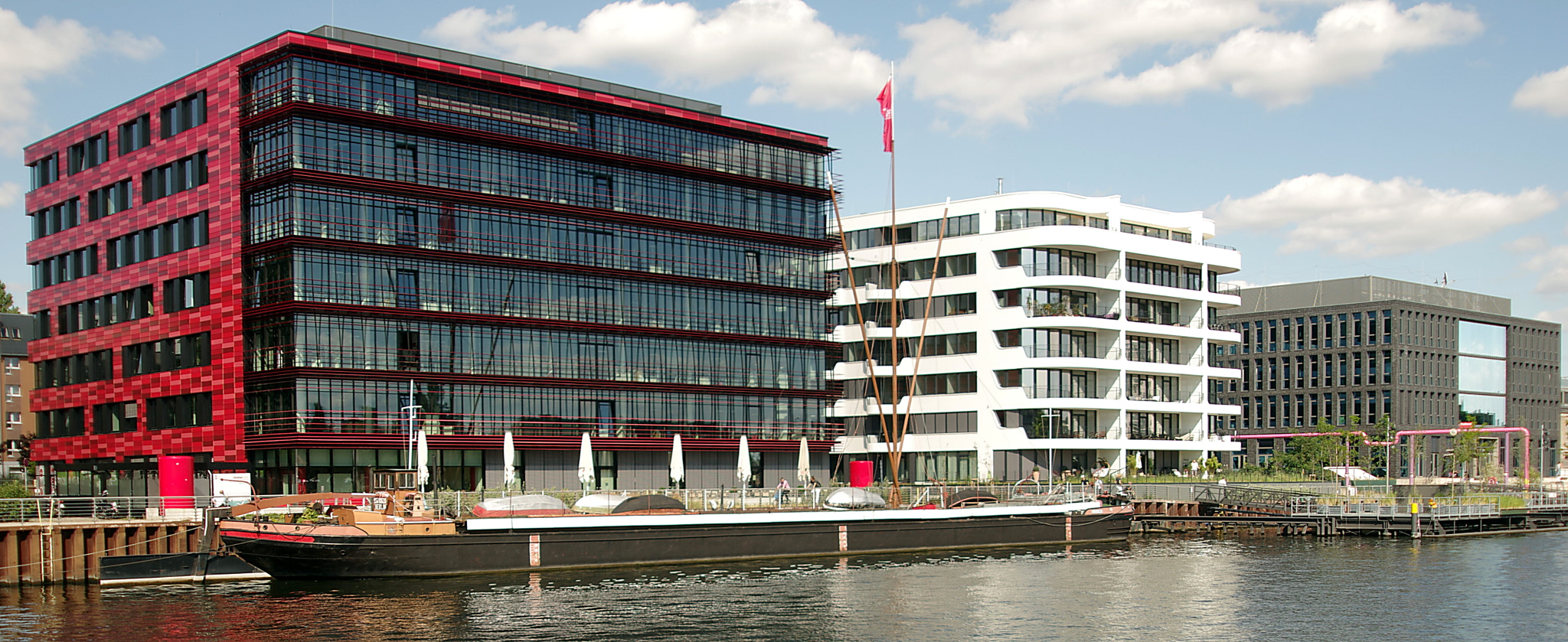 Pentax K-3 sample photo. Berlin, spree v photography