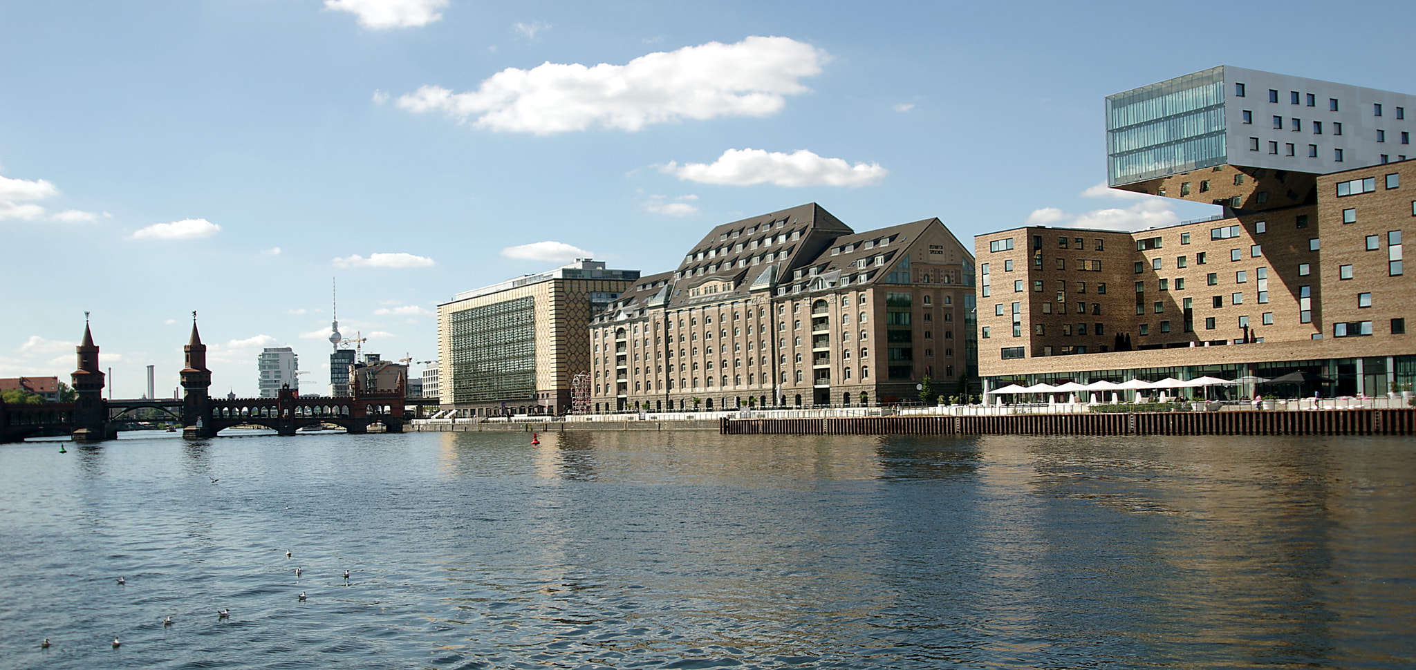 Pentax K-3 sample photo. Berlin, spree vi photography