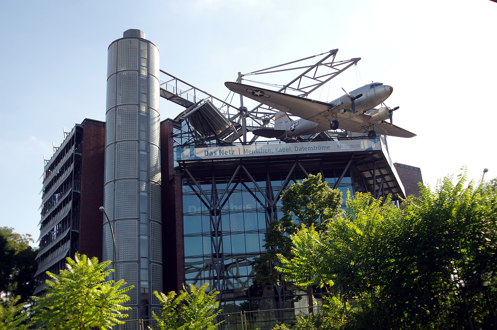 Pentax K-3 sample photo. Berlin, technikmuseum photography