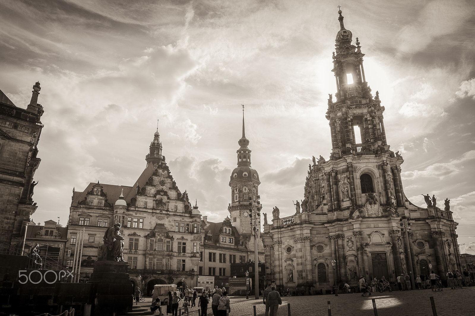 Pentax K-3 sample photo. Rezidentschloss - dresden photography