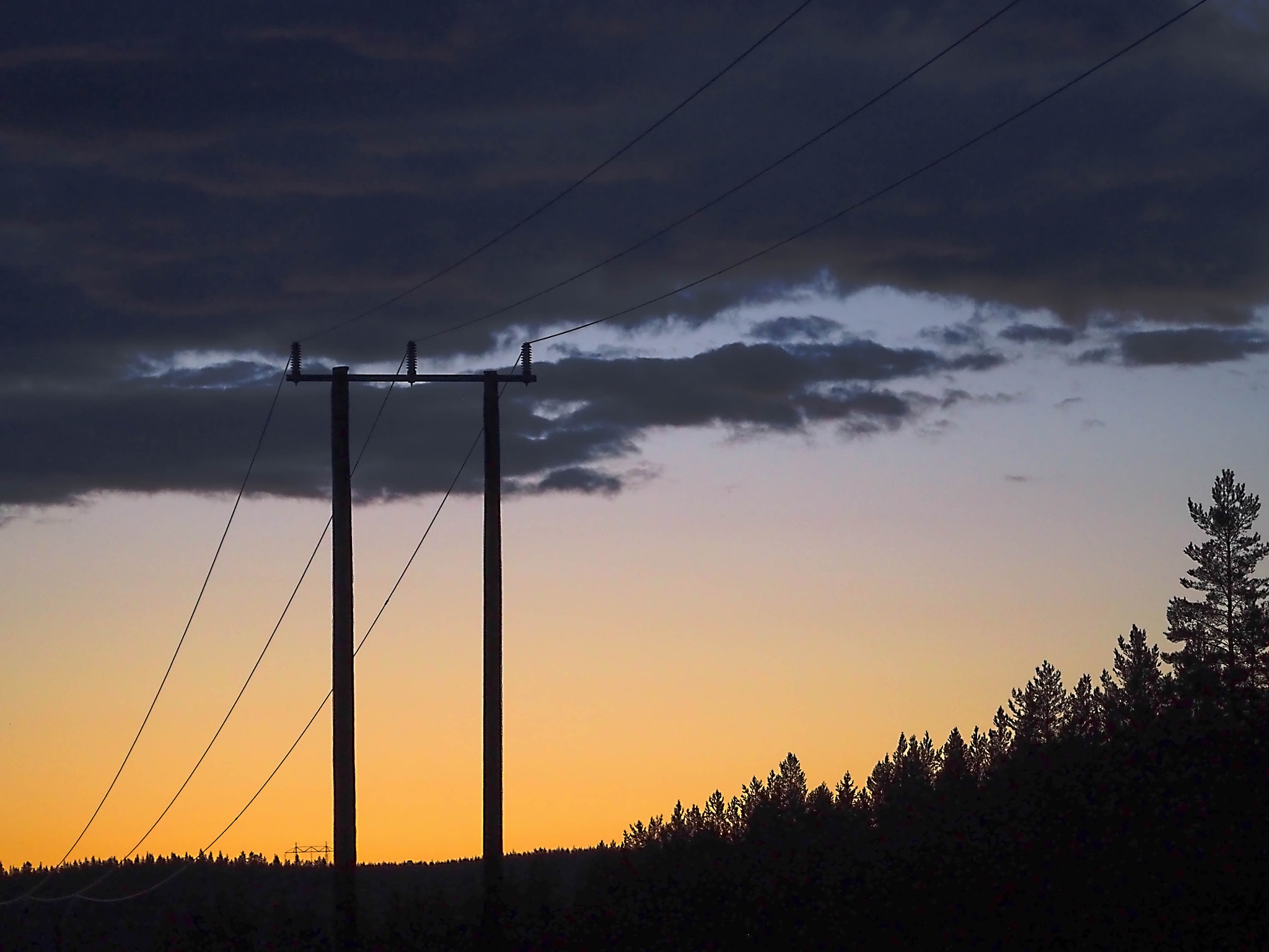 Olympus OM-D E-M10 II sample photo. Colorful sunset photography