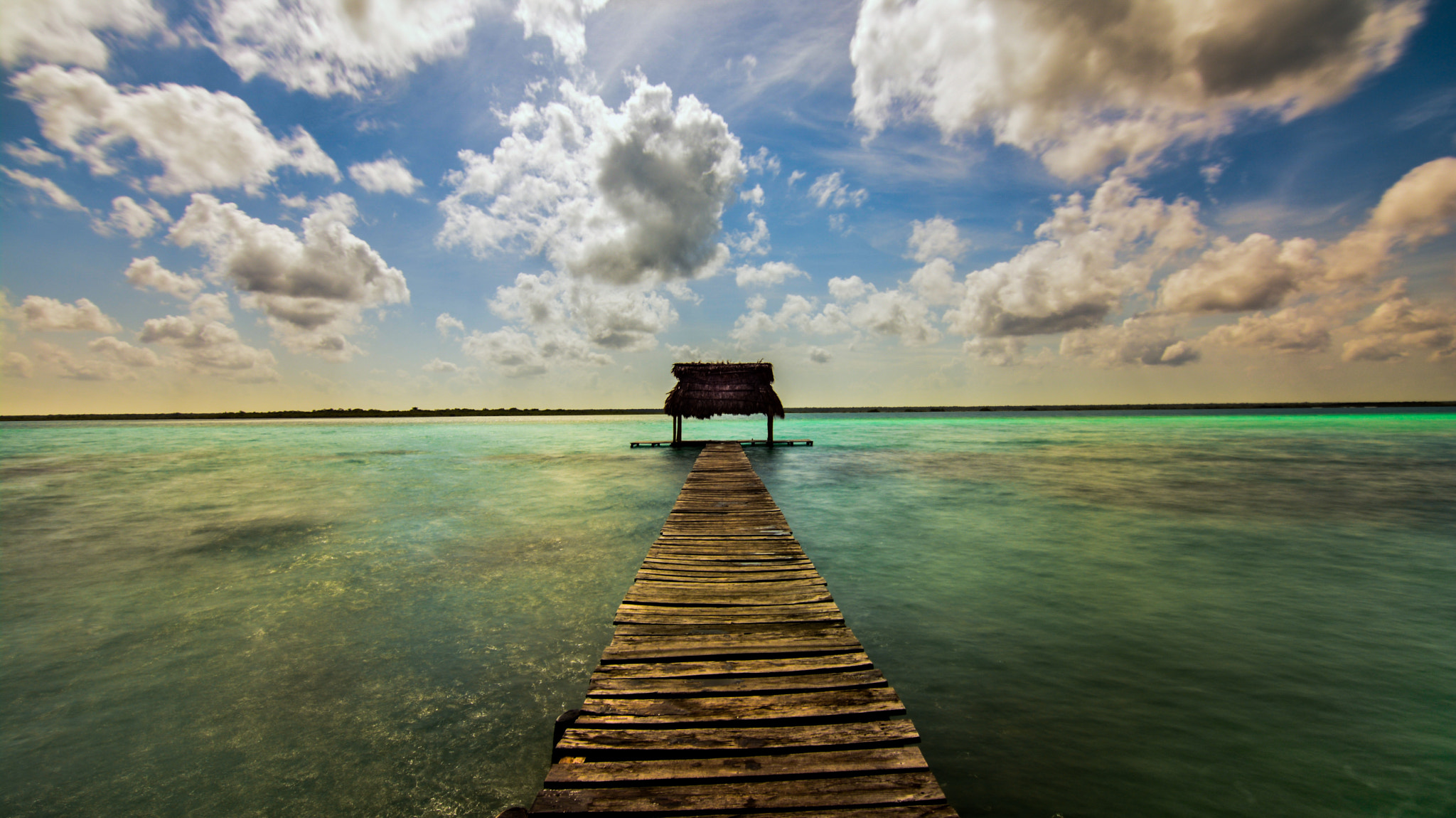 Tokina AT-X 11-20mm F2.8 PRO DX sample photo. Bacalar lagoon photography