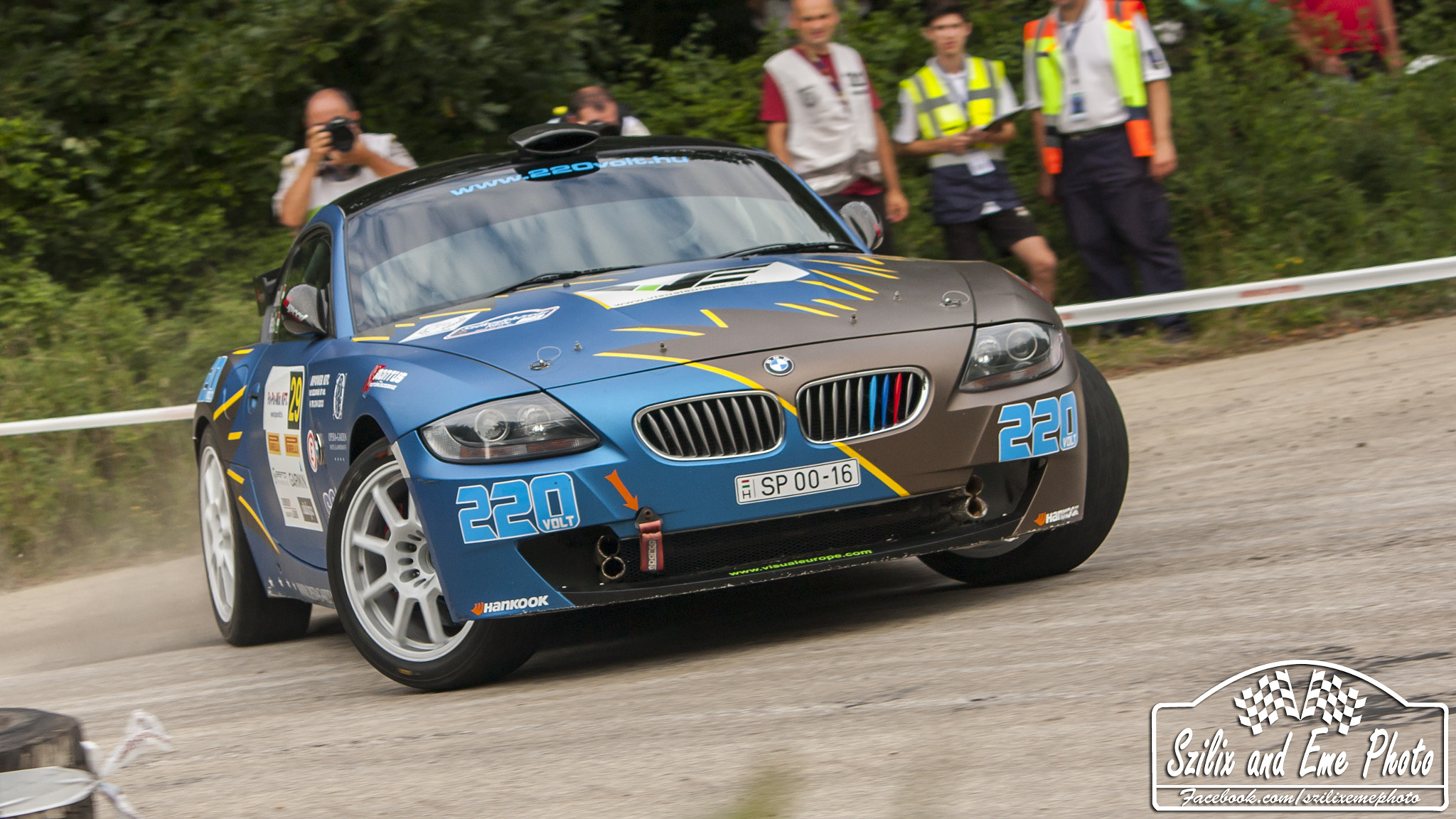 Canon EF-S 55-250mm F4-5.6 IS sample photo. Bmw z4 rallye car lángi attila - szekesfehetvar photography