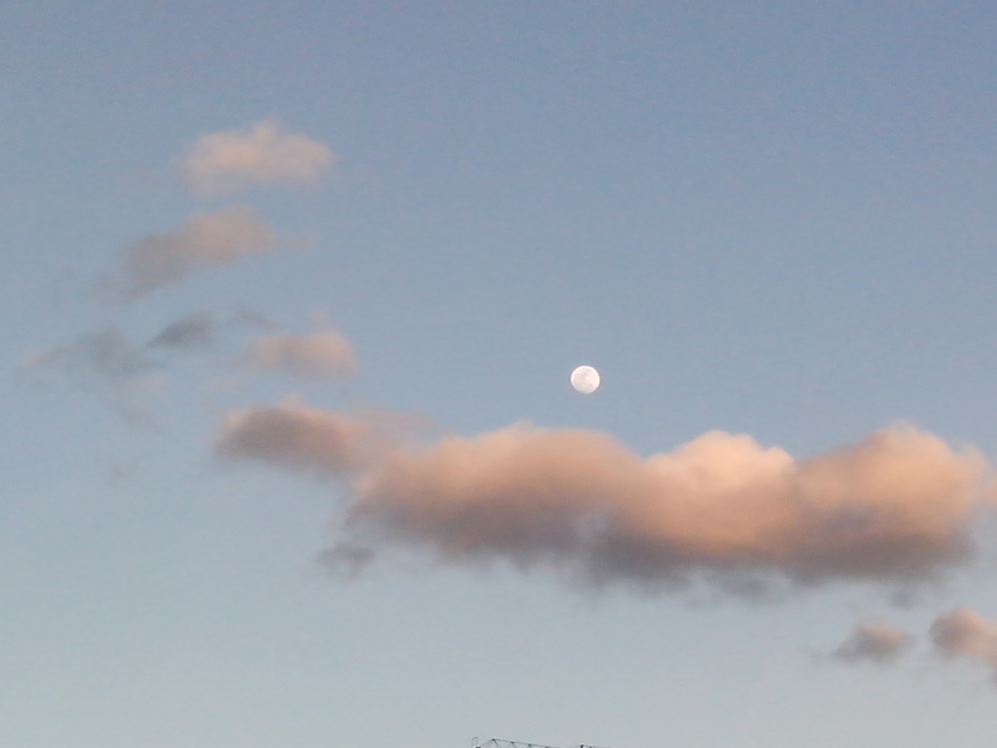 Motorola RAZR D3 sample photo. La luna en rosa photography