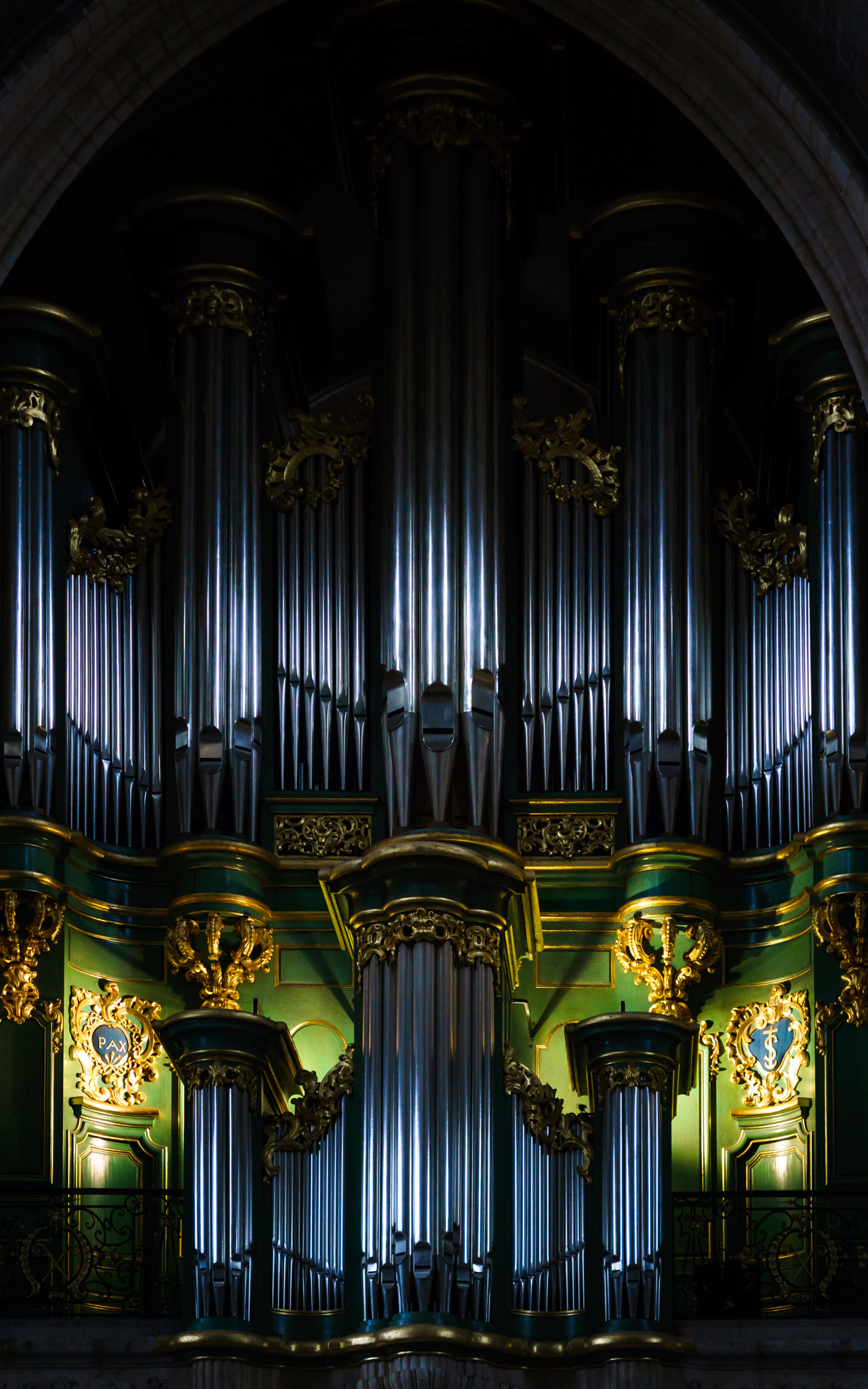 Sony ILCA-77M2 sample photo. Orgue dom bedos photography