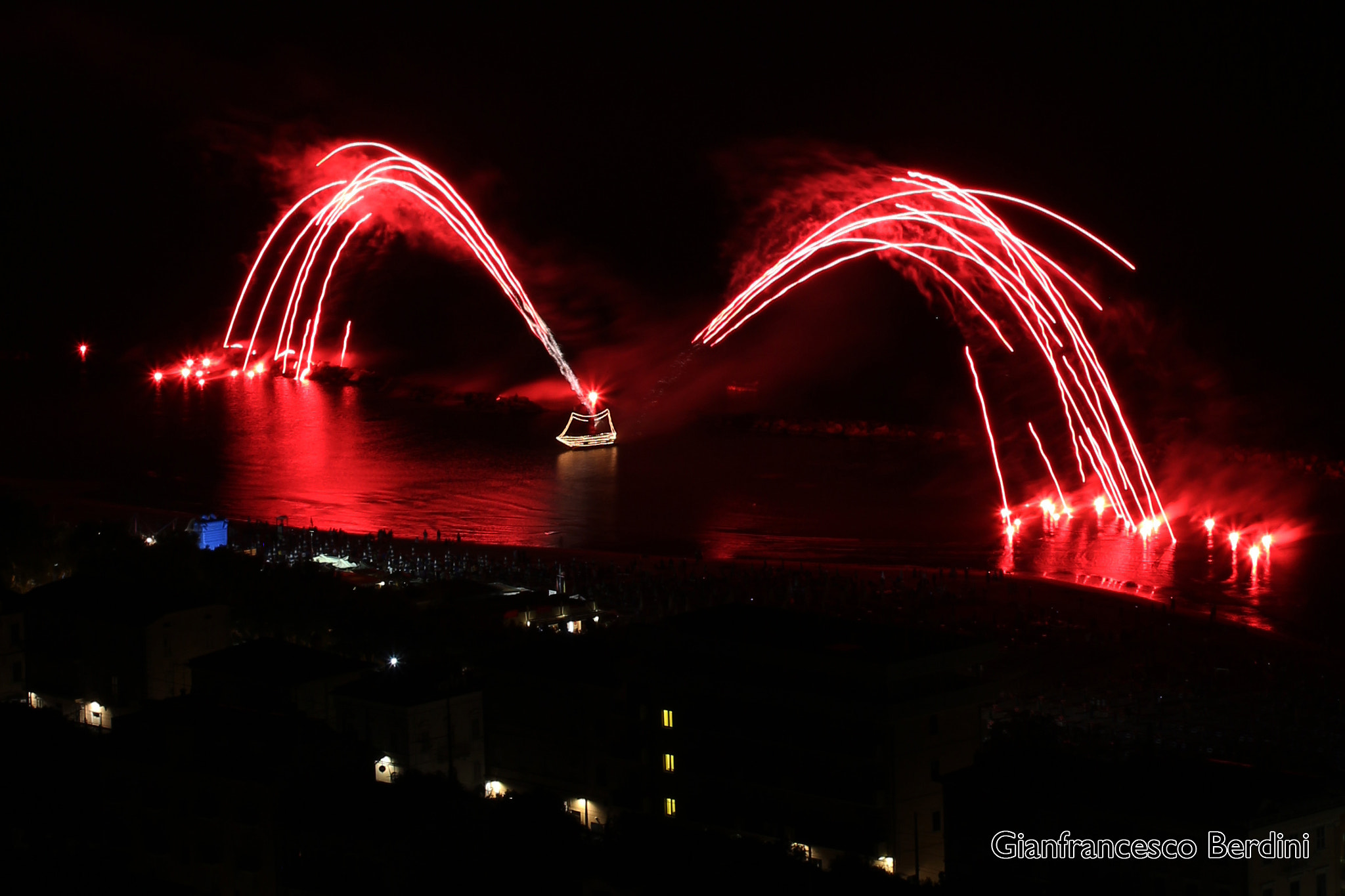Canon EF 35-70mm f/3.5-4.5A sample photo. Water and fire photography