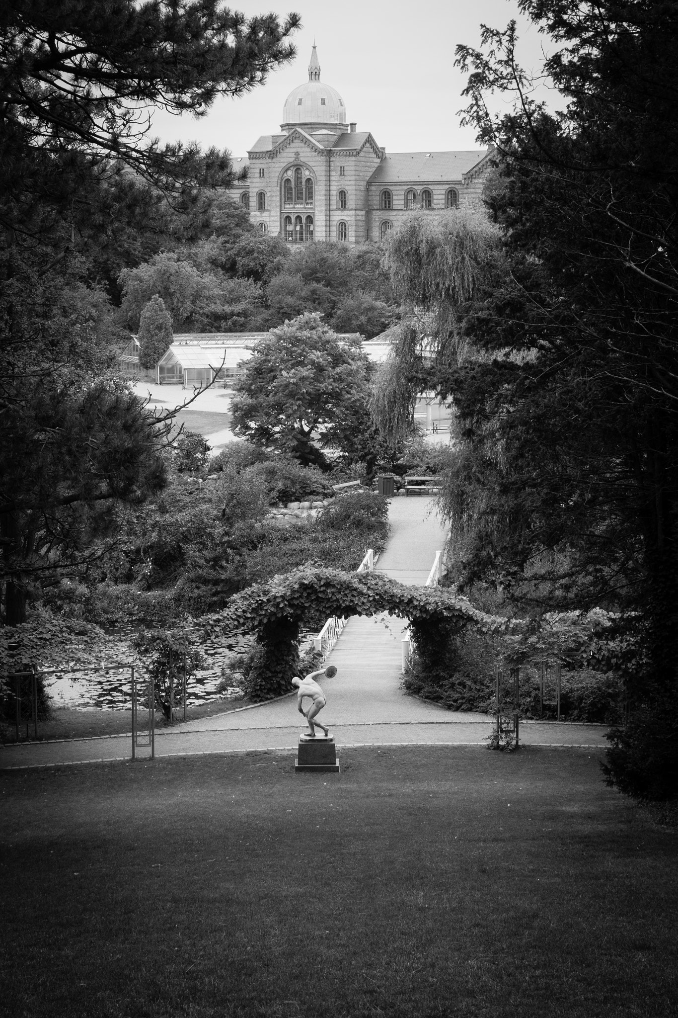 Minolta AF 35-105mm F3.5-4.5 sample photo. Botanical garden photography