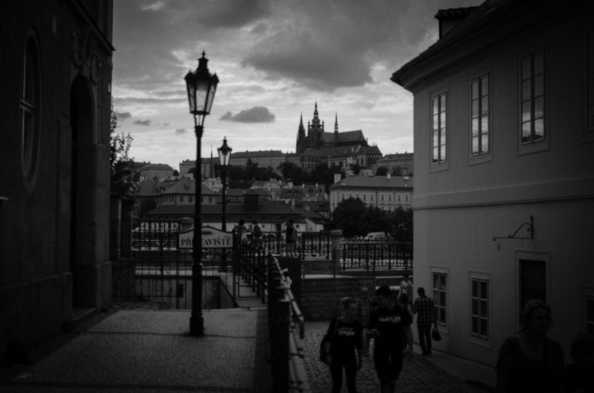 Pentax K-5 + Pentax smc DA 35mm F2.4 AL sample photo. View to prague castle photography