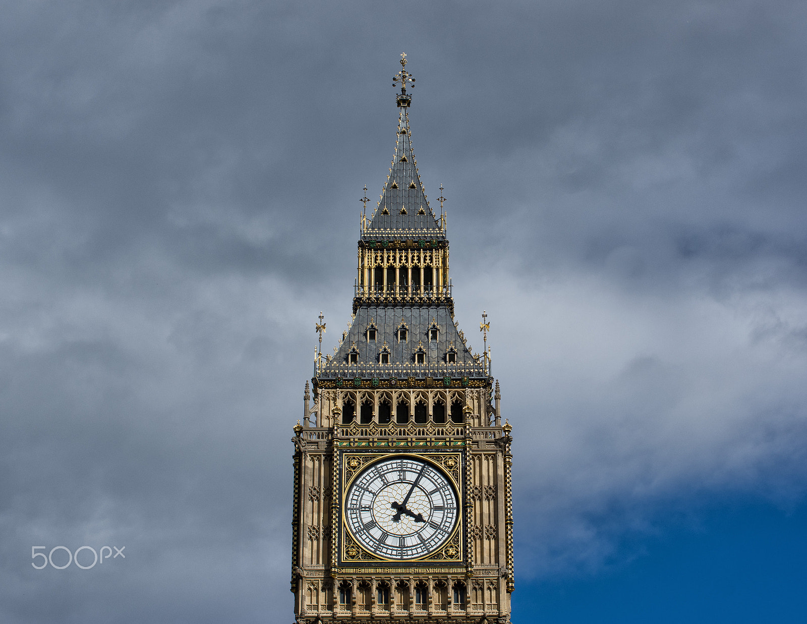 Pentax smc DA* 50-135mm F2.8 ED (IF) SDM sample photo. Big ben photography