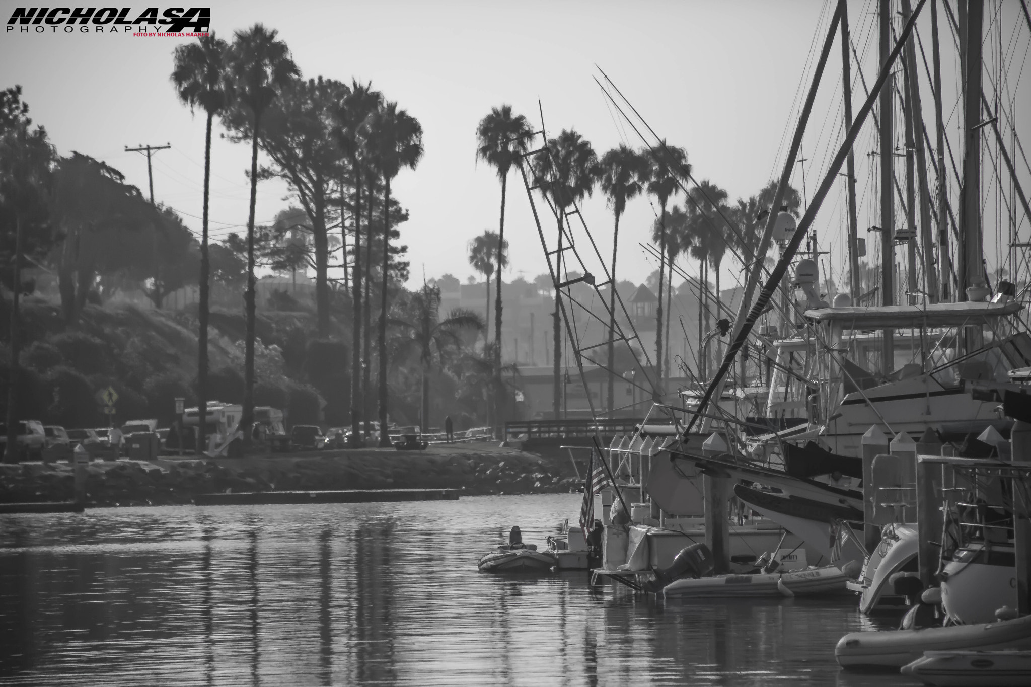 Canon EF 75-300mm f/4-5.6 USM sample photo. Harbor photography