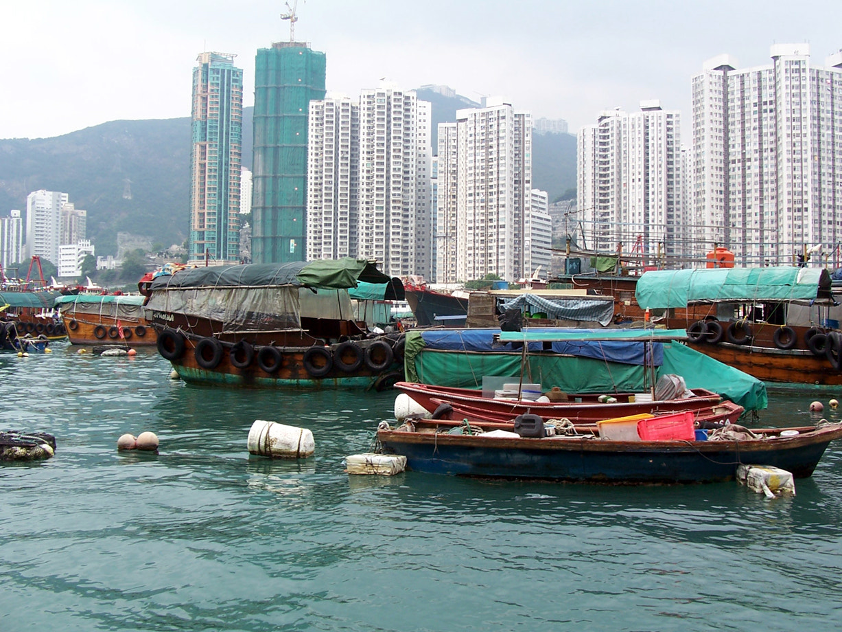 Kodak Z700 ZOOM DIGITAL CAMERA sample photo. Honkong x photography