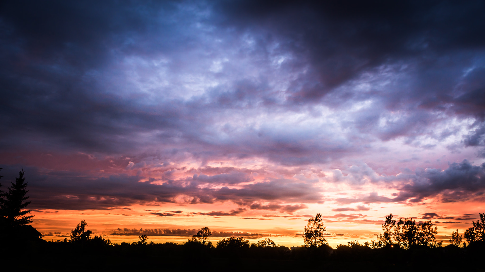 Nikon D600 + Nikon AF Nikkor 24mm F2.8D sample photo. Magical sunset photography