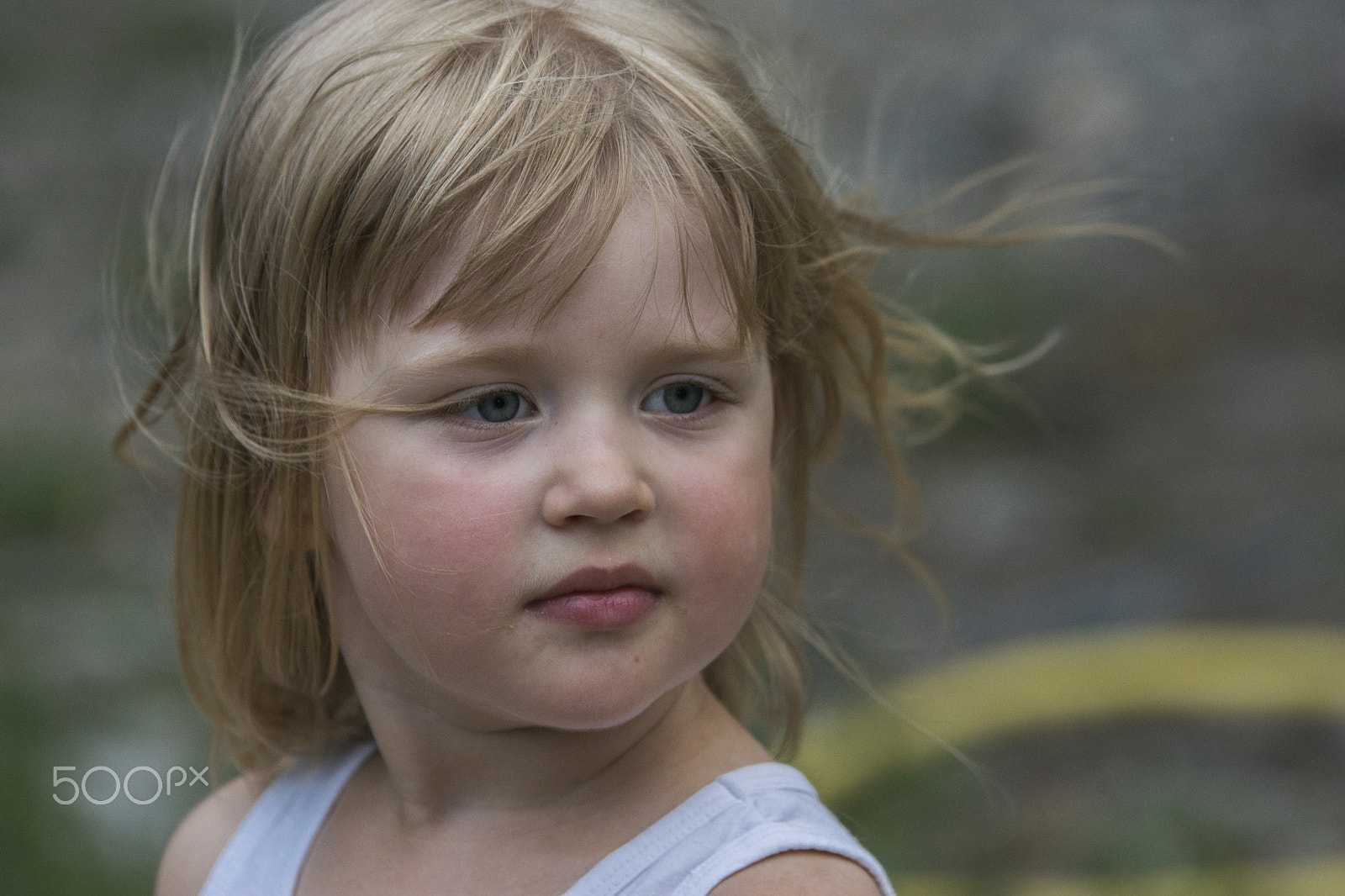 Sigma 70-200mm F2.8 EX DG Macro HSM II sample photo. Granddoughter photography