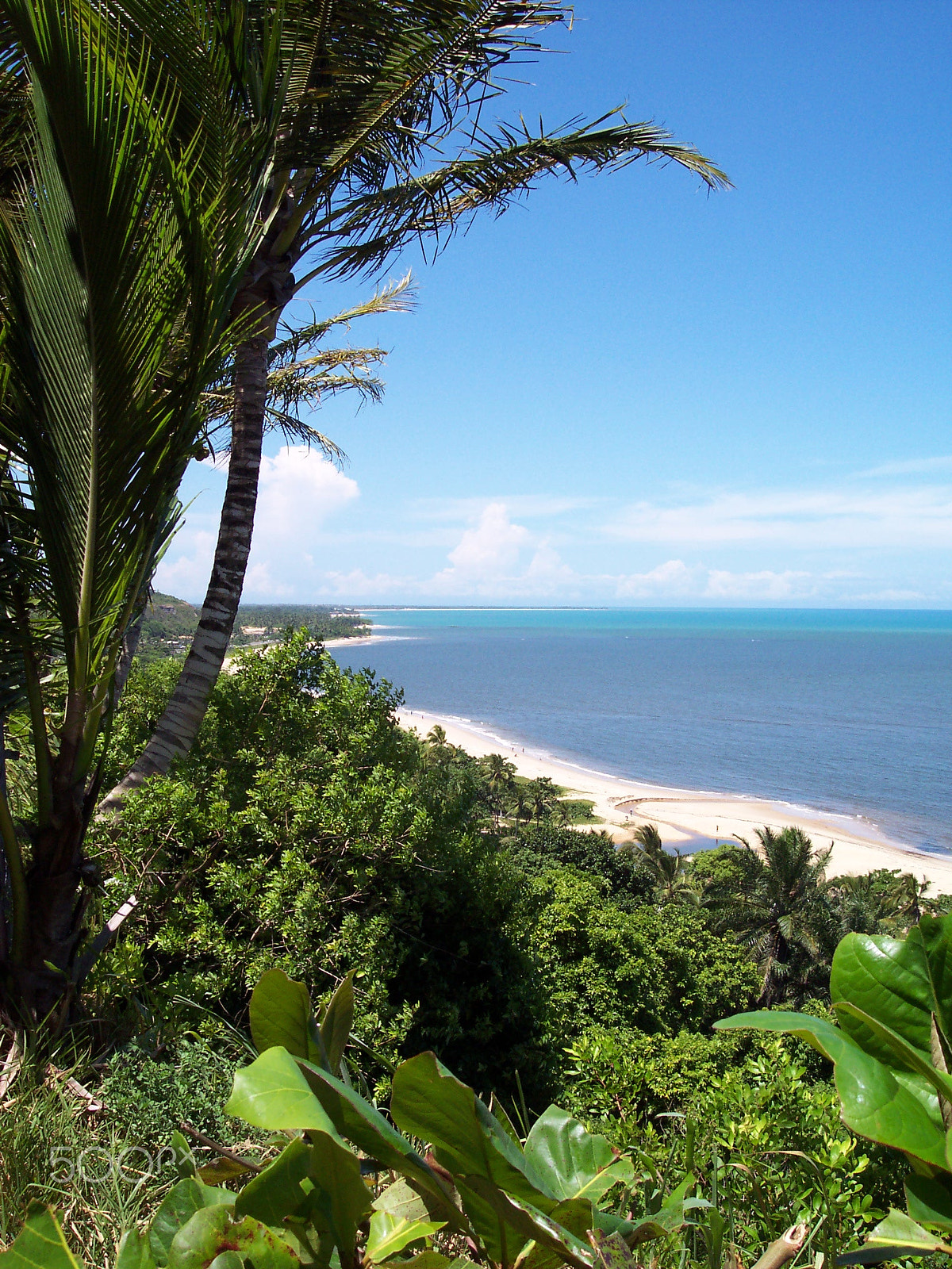 Kodak DX4530 ZOOM DIGITAL CAMERA sample photo. Beautiful beach of porto seguro photography