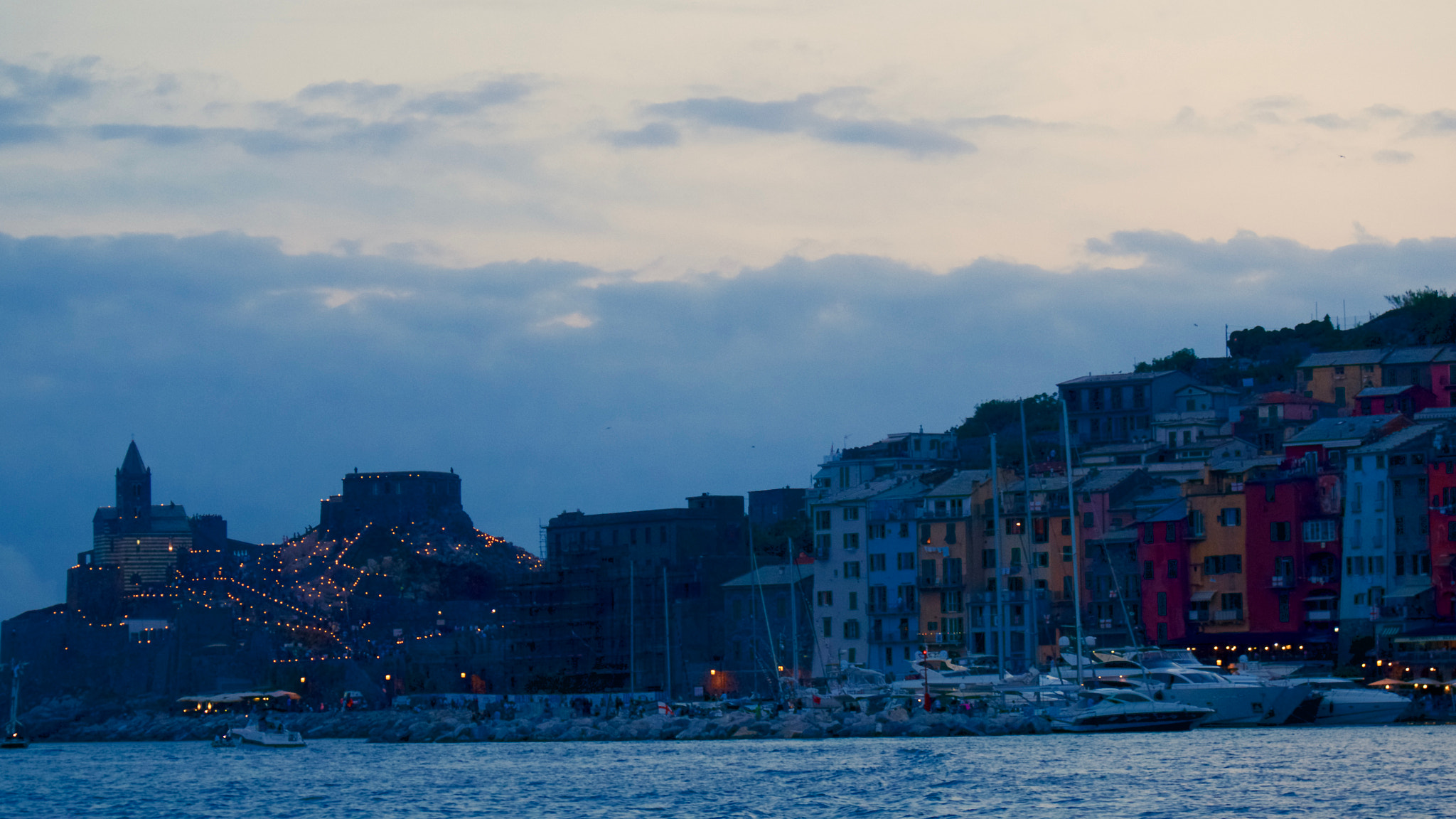 LUMIX G VARIO 45-150/F4.0-5.6 sample photo. Portovenere landscape photography