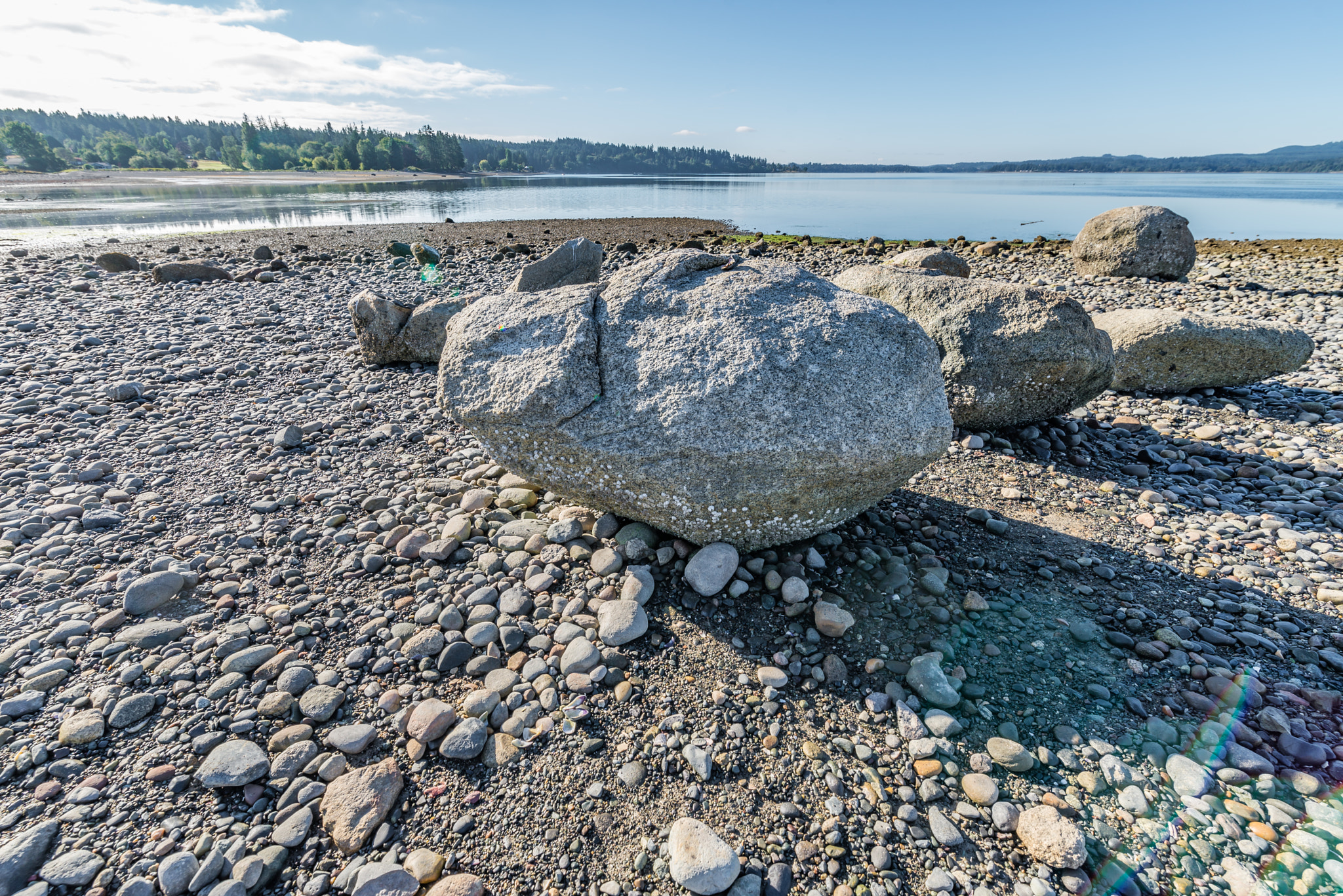 Tamron SP 15-30mm F2.8 Di VC USD sample photo. Dyes inlet-puget sound beach photography