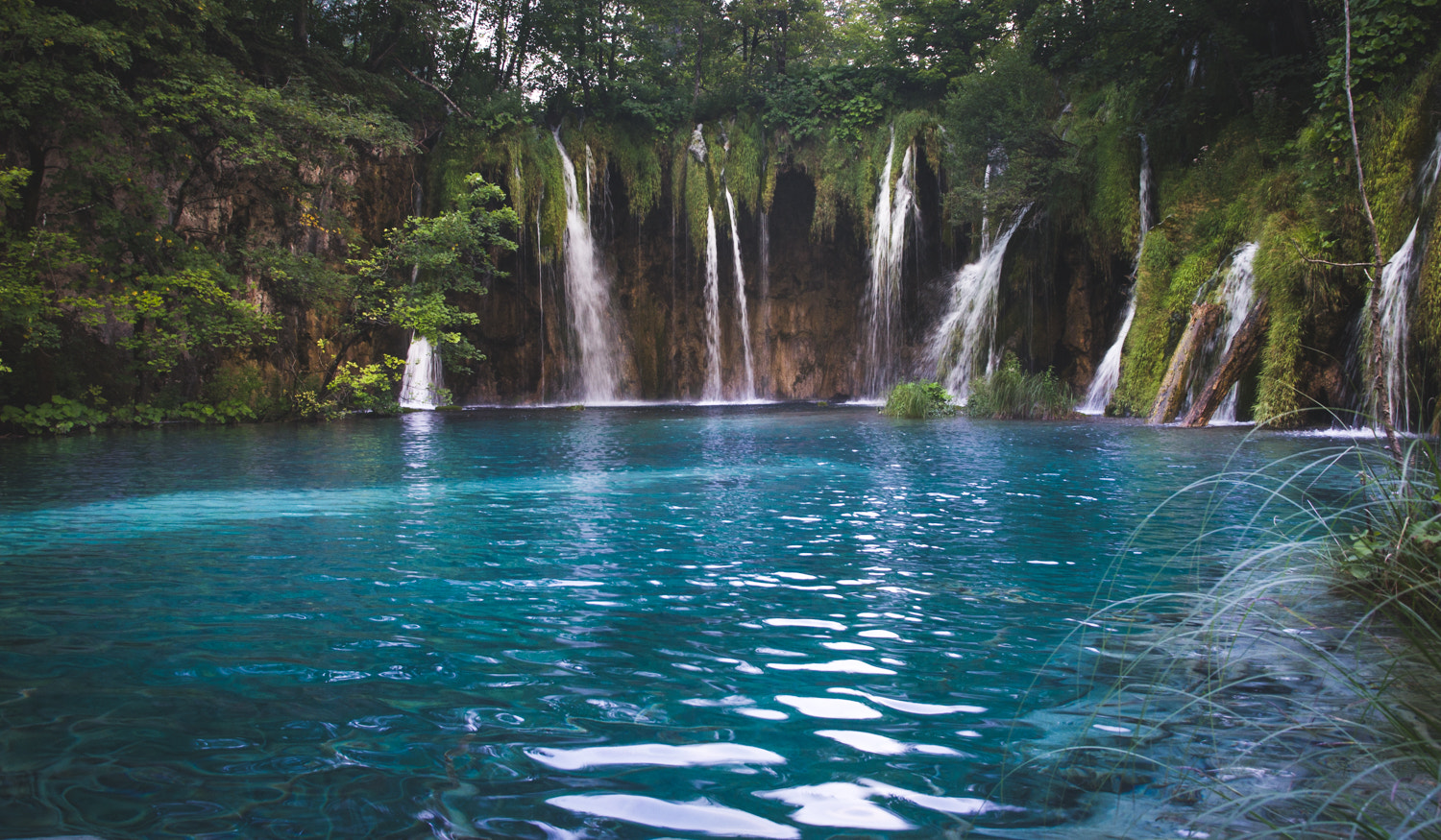 Pentax K-3 II sample photo. Plitvice lakes (1) photography