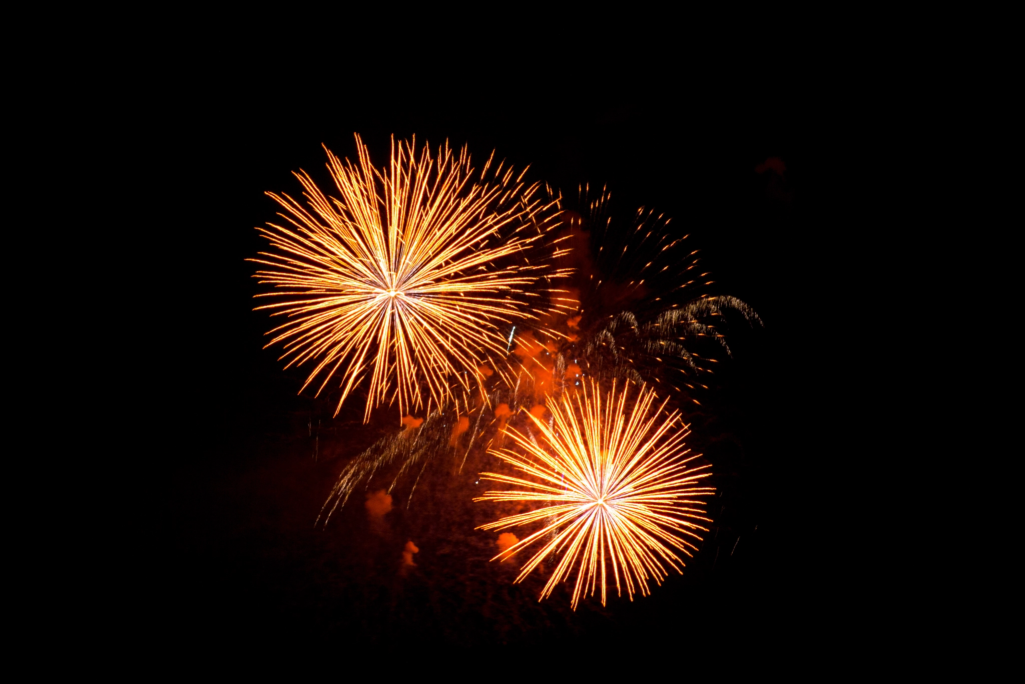 Canon EOS 650D (EOS Rebel T4i / EOS Kiss X6i) sample photo. Fireworks photography