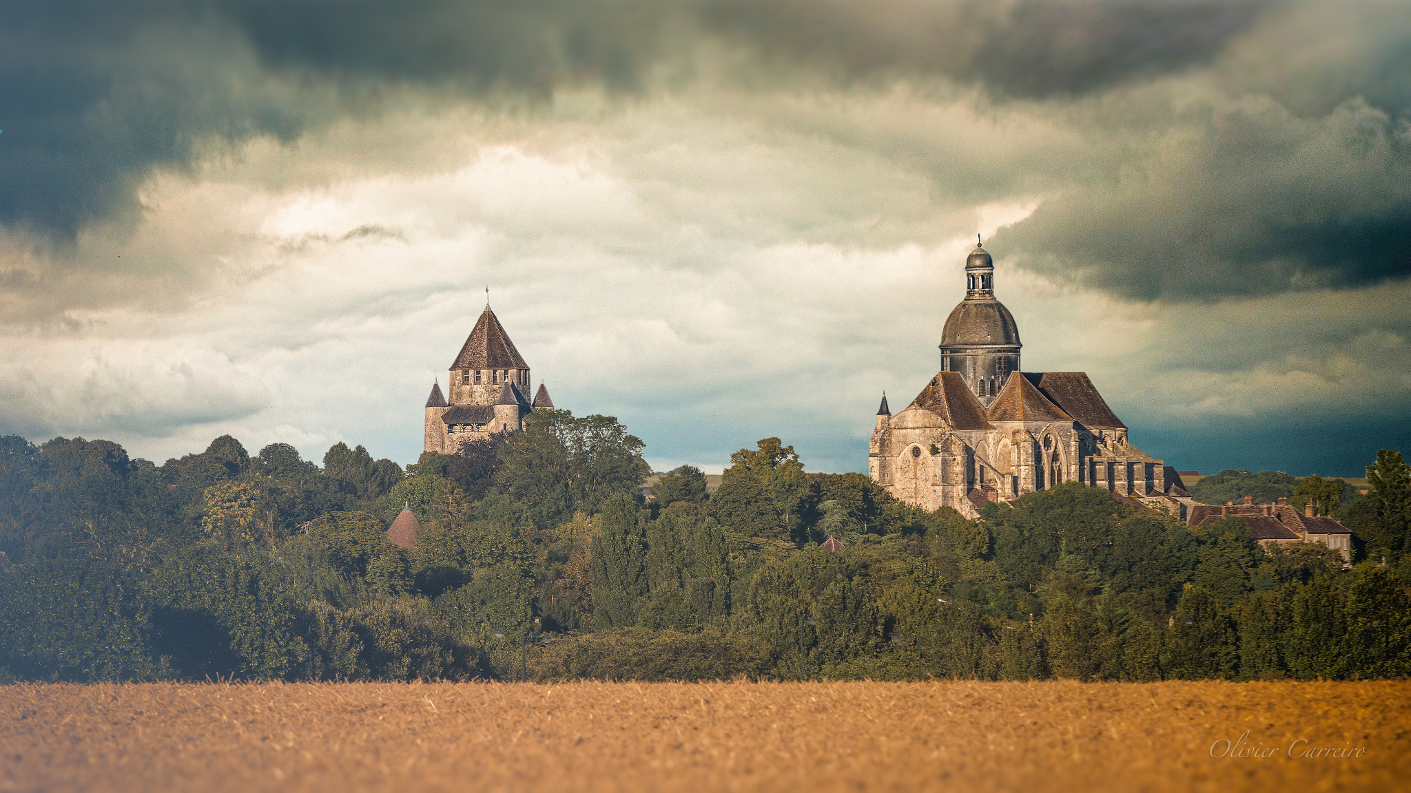 Canon EOS 70D + Canon EF 80-200mm f/2.8L sample photo. Vue du champs photography