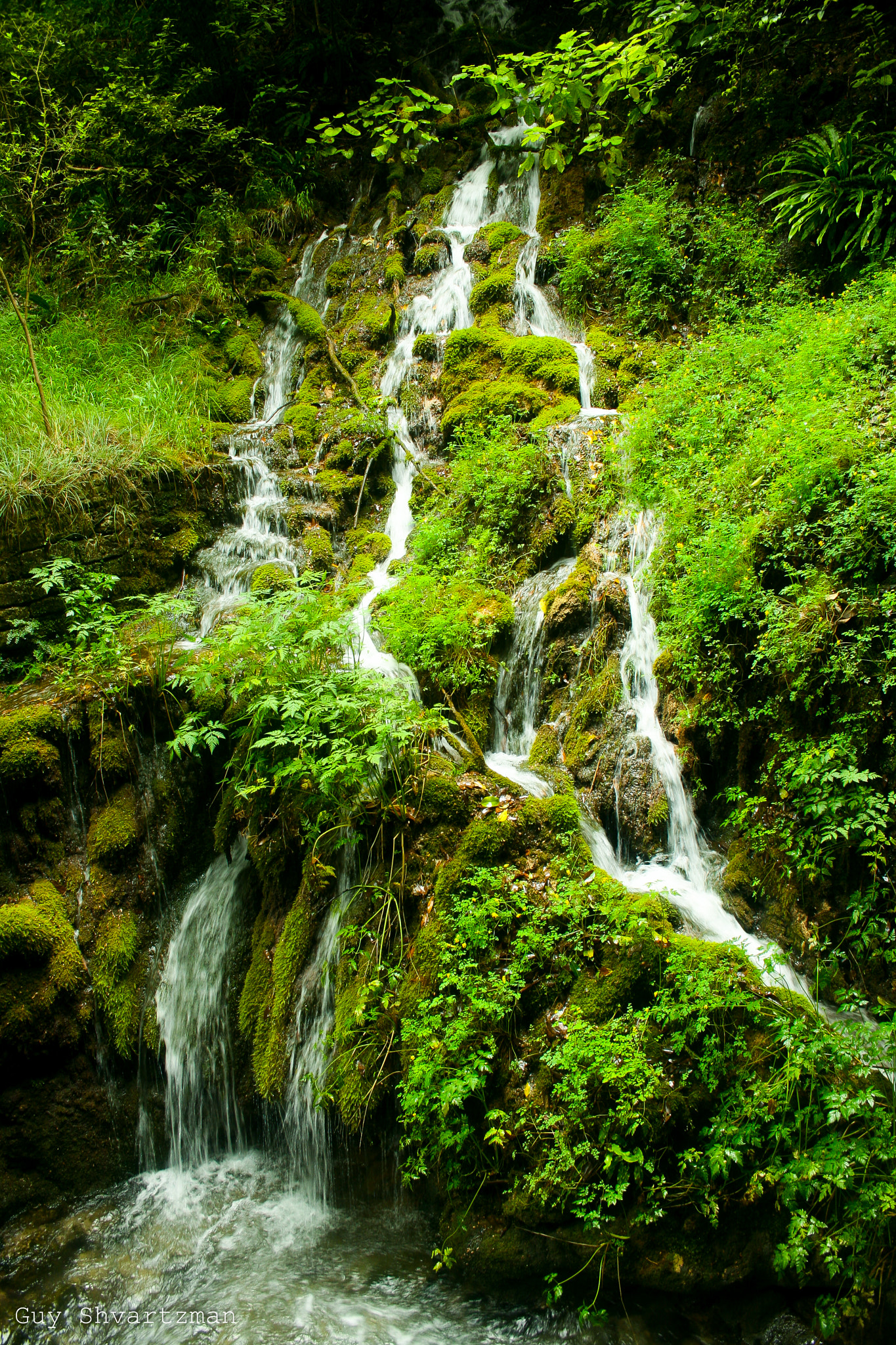 Canon EF-S 18-55mm f/3.5-5.6 USM sample photo. Waterfall photography