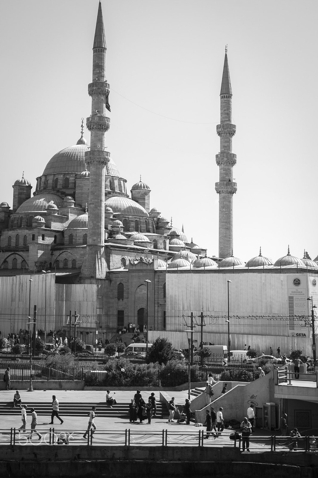 Sony DT 16-105mm F3.5-5.6 sample photo. New mosque photography