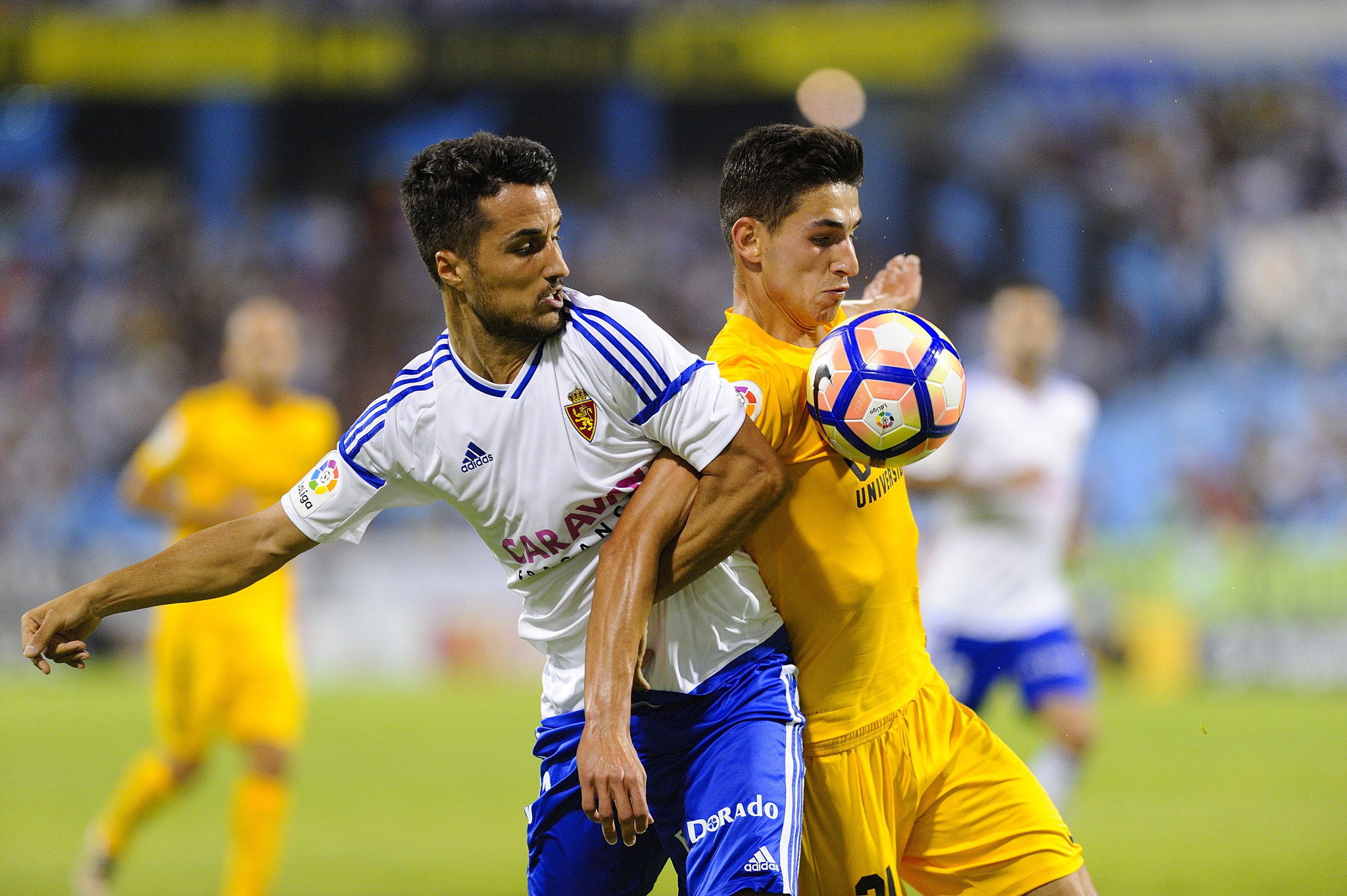 Nikon AF-S Nikkor 300mm F2.8G ED-IF VR sample photo. Zaragoza vs murcia photography