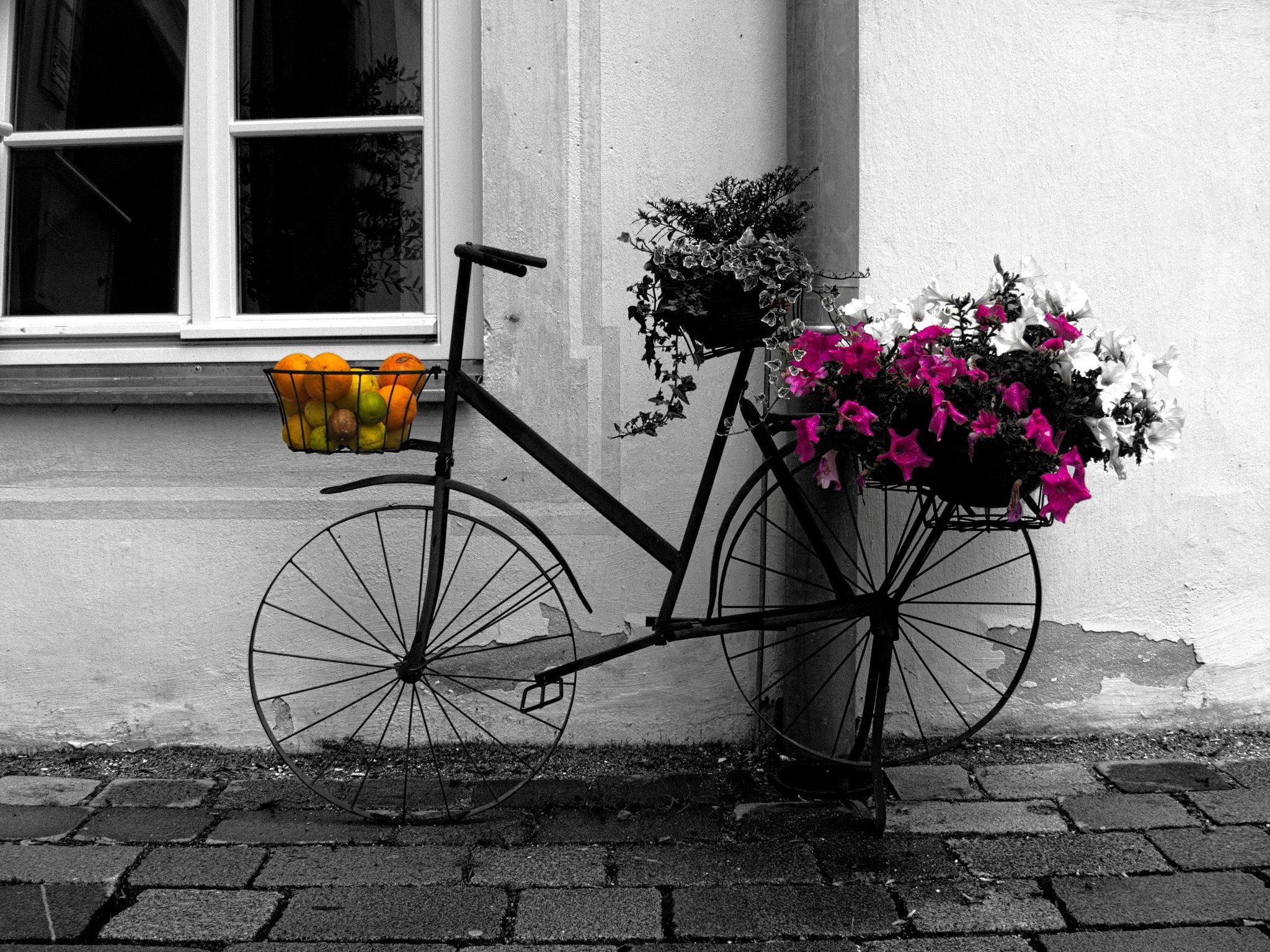 3.8 - 247.0 mm sample photo. Old old bike photography