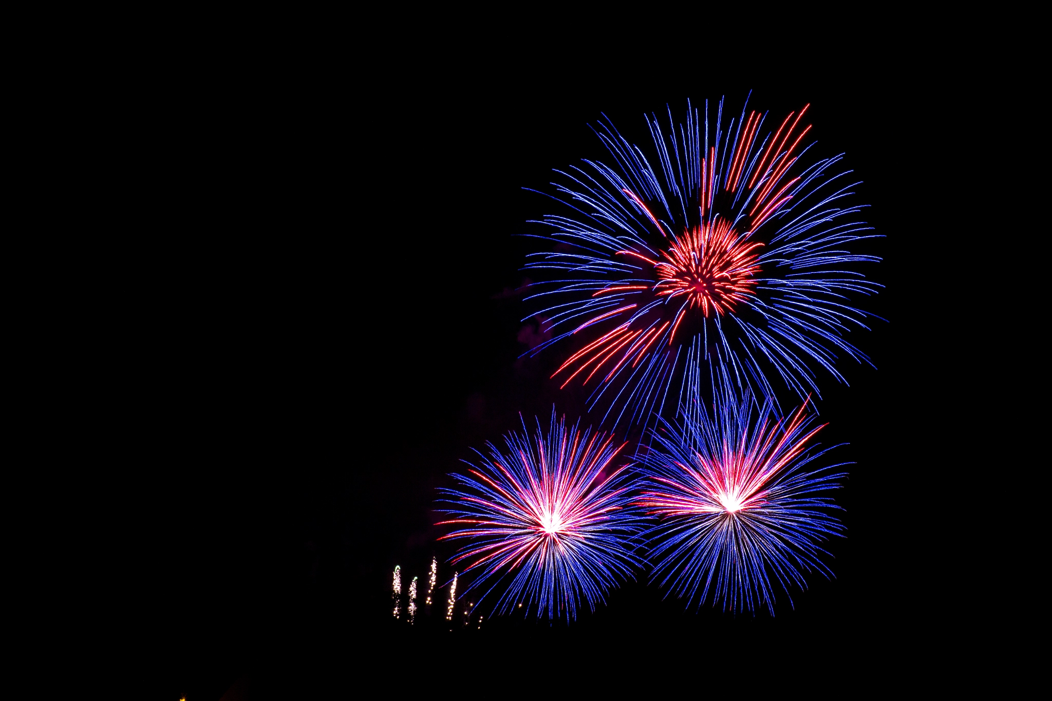 Canon EOS 650D (EOS Rebel T4i / EOS Kiss X6i) sample photo. Fireworks photography