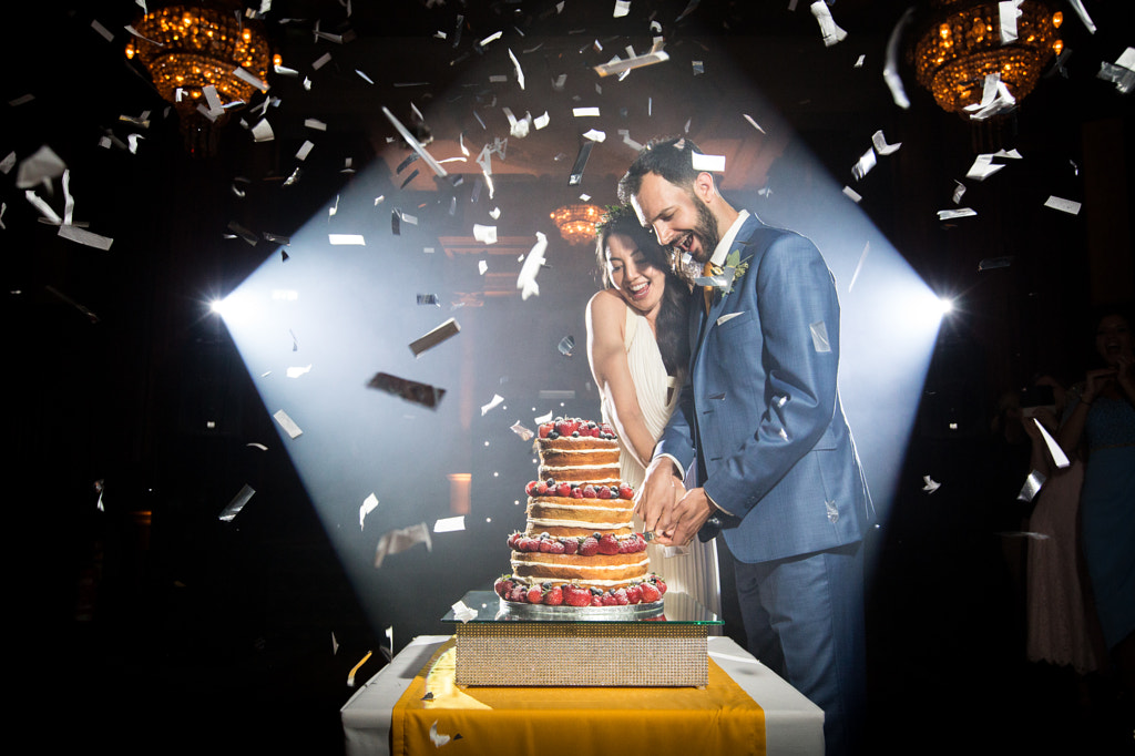 Wedding photography - The cake cutting by Andrew Lanxon Hoyle on 500px.com