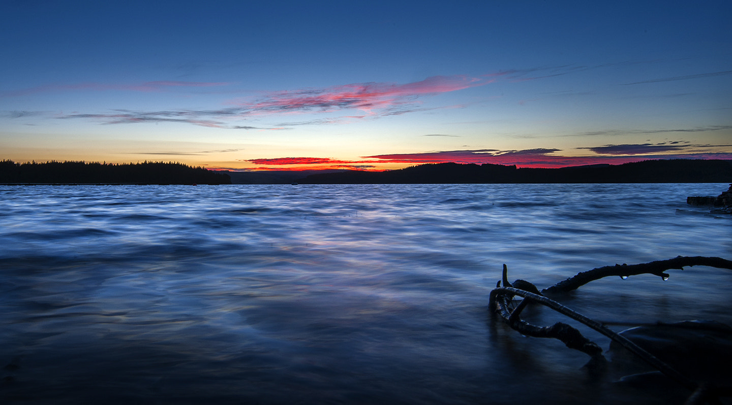 Nikon D3 sample photo. Sunset photography