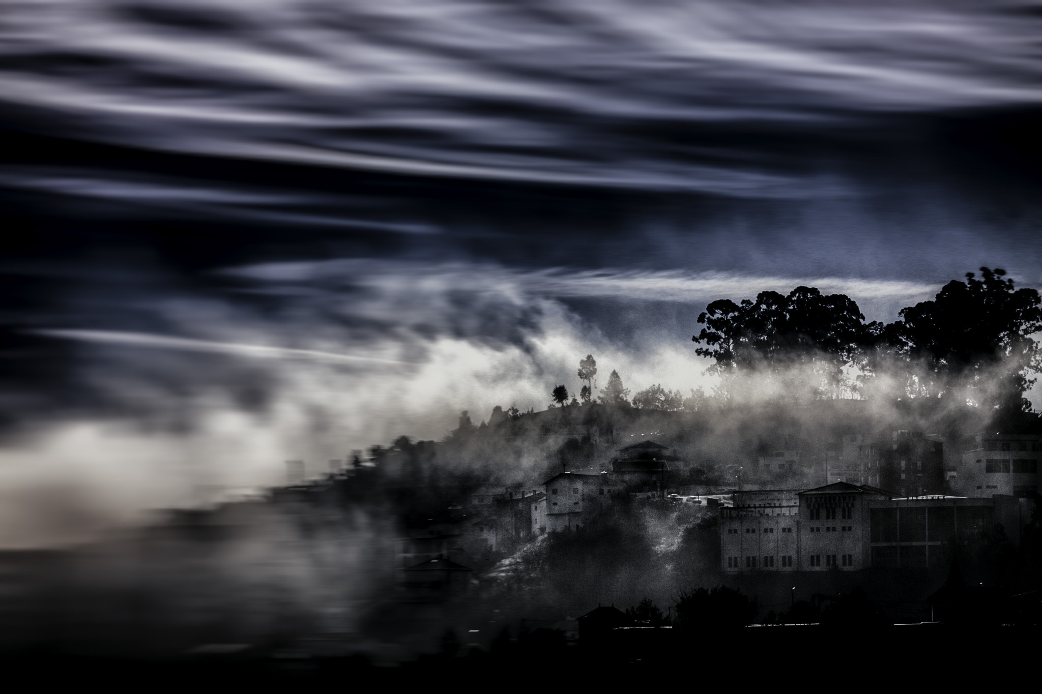 Canon EOS 50D sample photo. Damned fire season photography