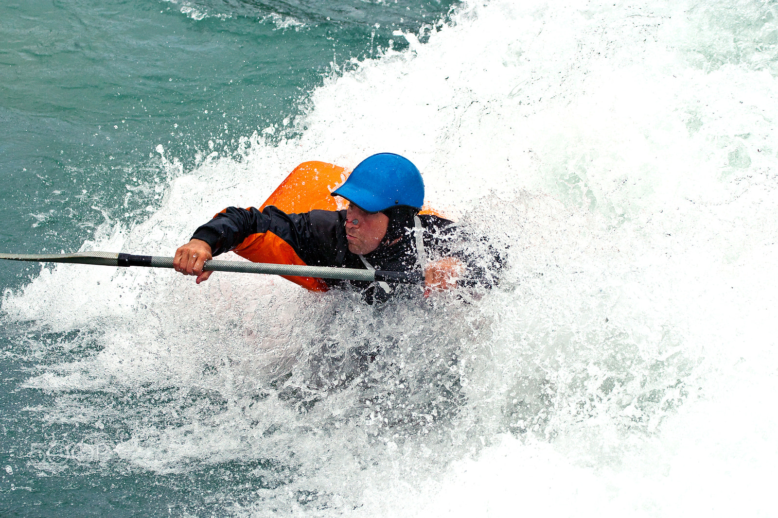 Canon EOS-1D Mark III sample photo. Whitewater kayaking in norway photography