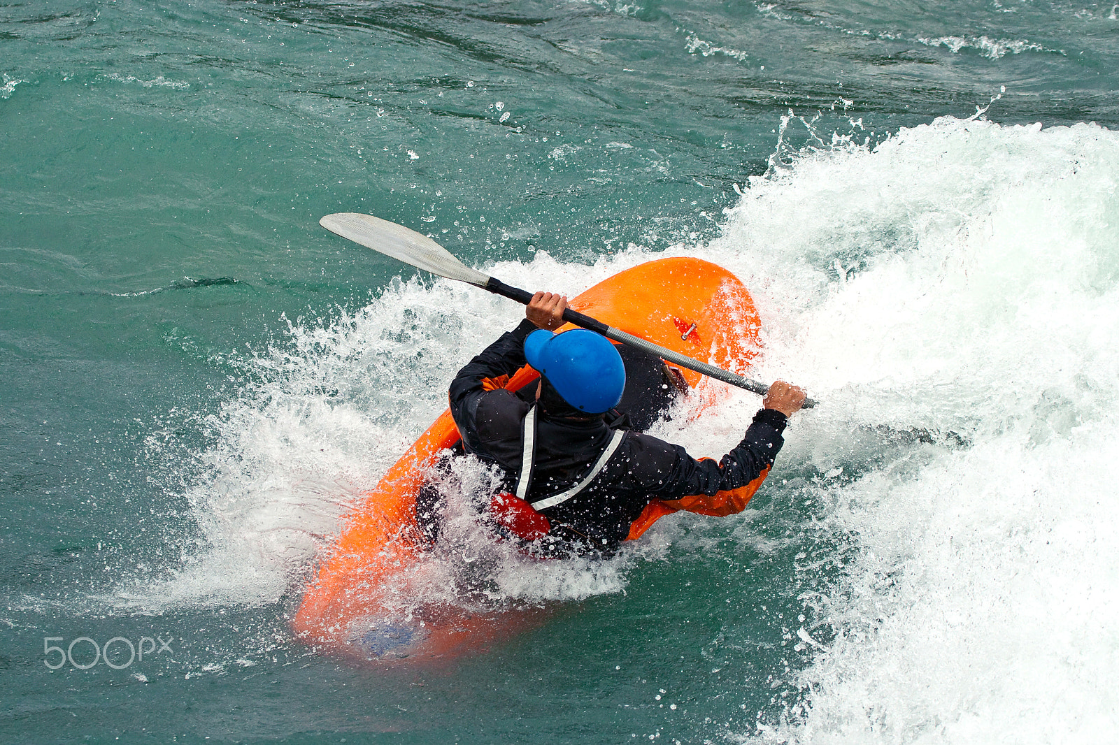 Canon EOS-1D Mark III + Canon EF 100-400mm F4.5-5.6L IS USM sample photo. Whitewater kayaking in norway photography
