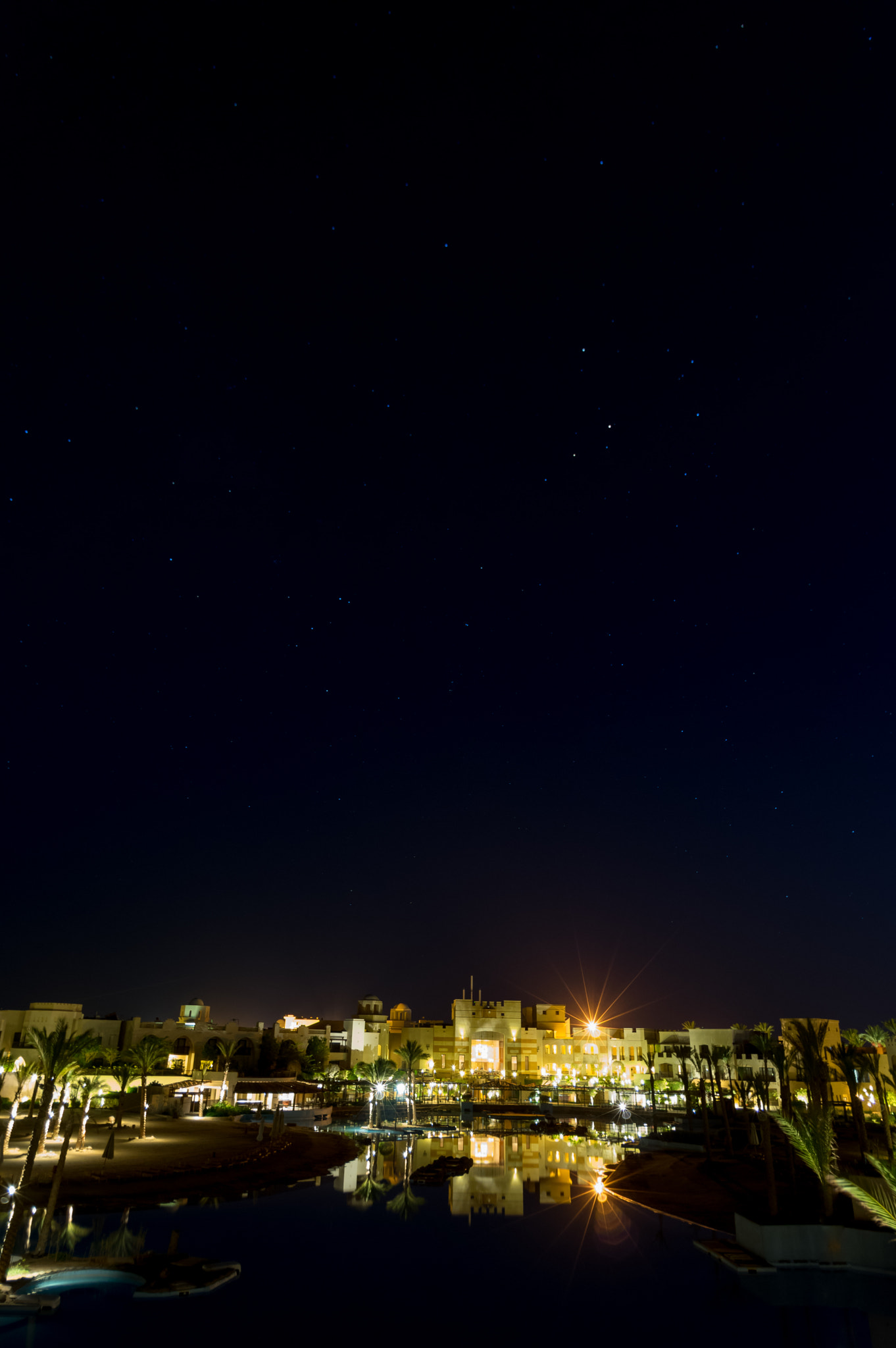 Pentax smc DA 15mm F4 ED AL Limited sample photo. Egypt night photography