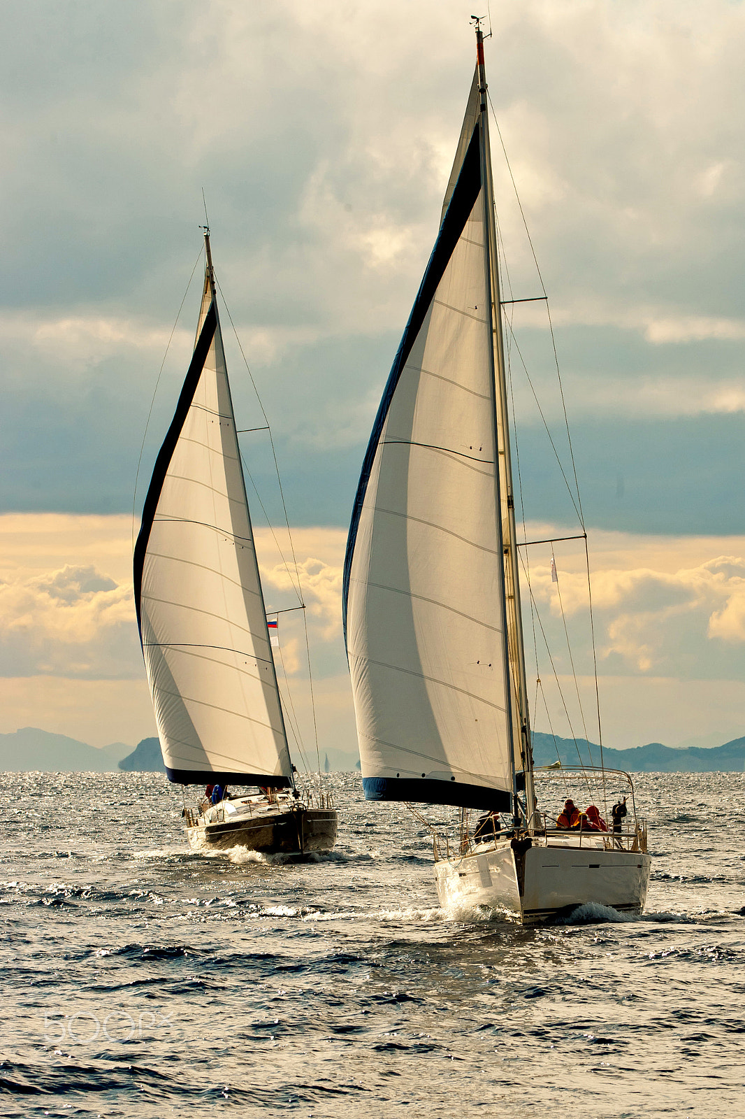 Canon EF 100-400mm F4.5-5.6L IS USM sample photo. Yacht regatta in turkey photography