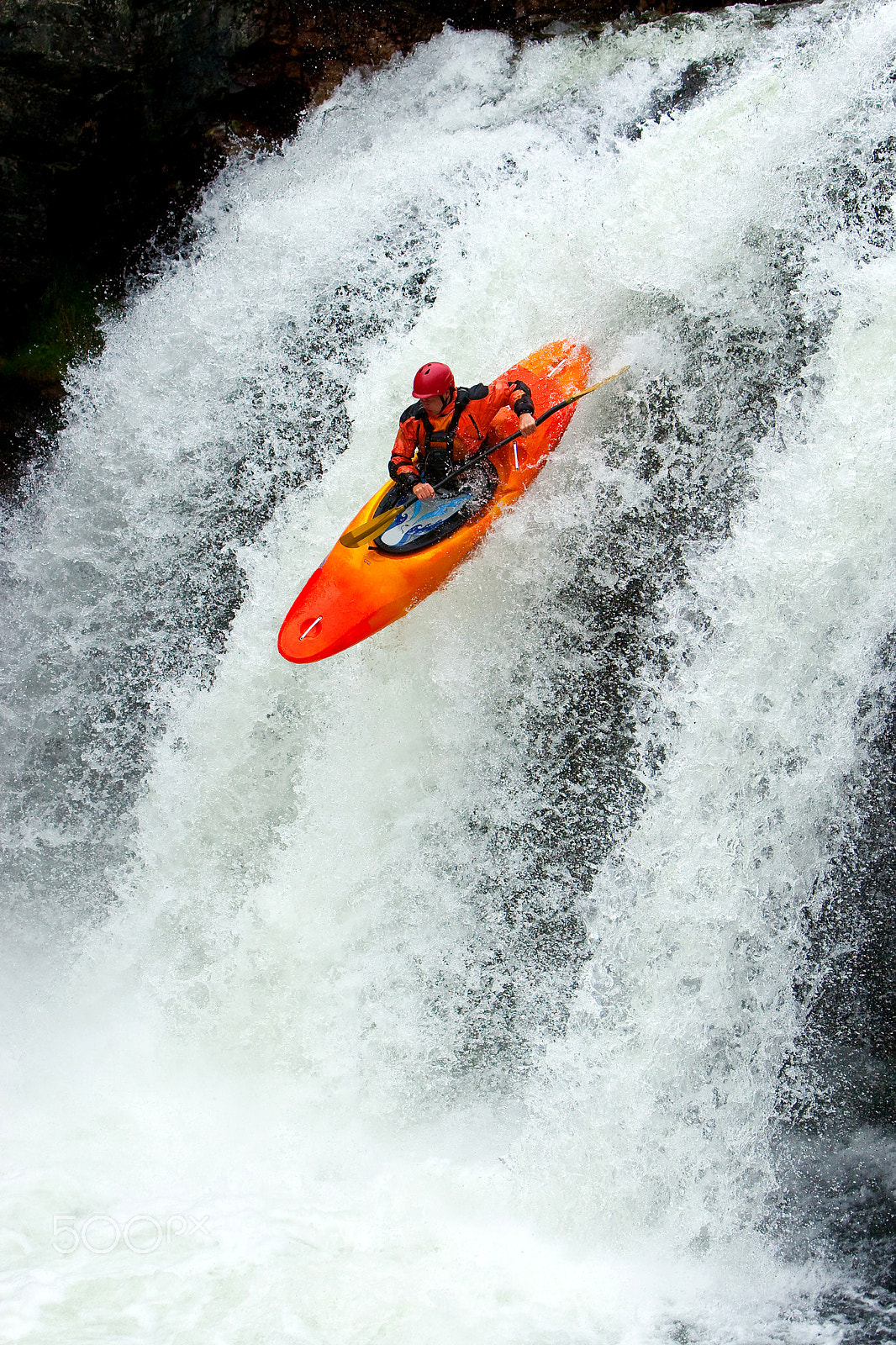 Canon EOS-1D Mark III sample photo. Waterfalls in norway photography