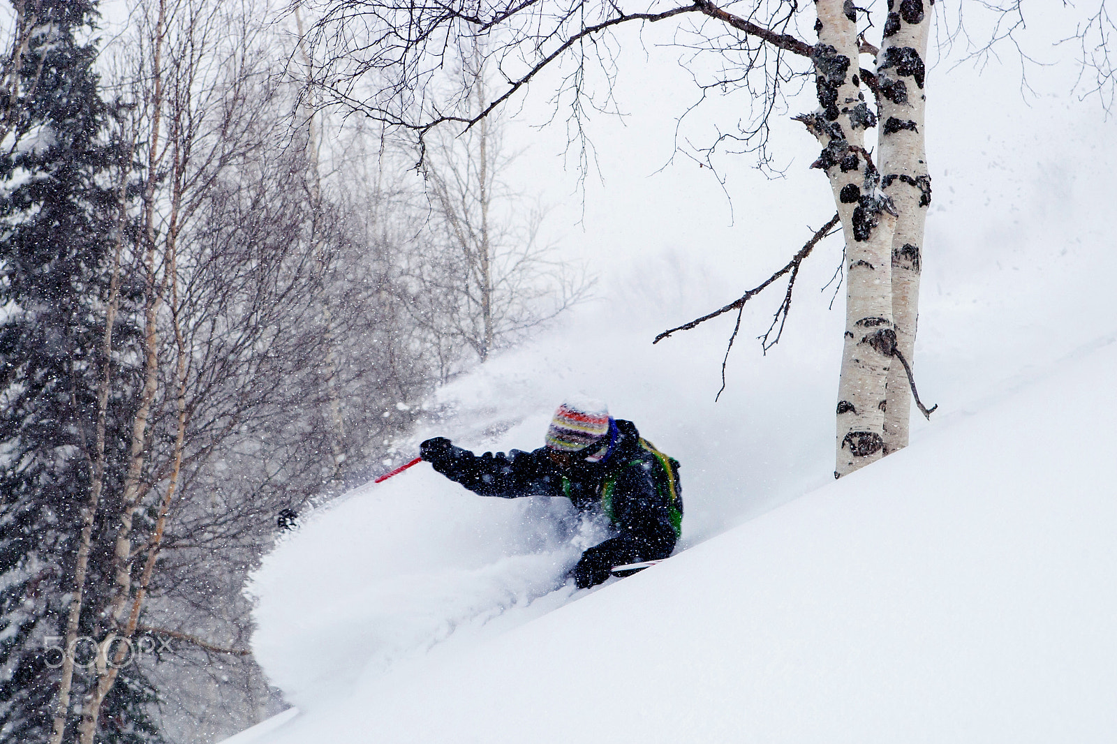Canon EOS-1D Mark III sample photo. Freeride in siberia photography