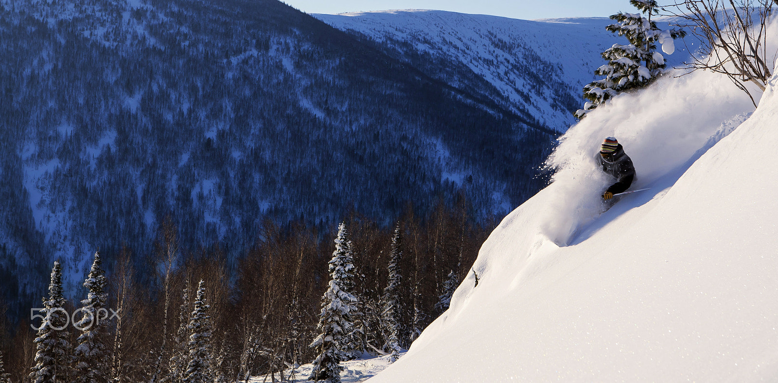Canon EOS-1D Mark III sample photo. Freeride in siberia photography
