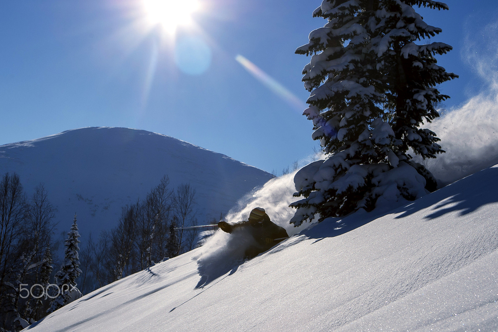 Canon EOS-1D Mark III sample photo. Freeride in siberia photography