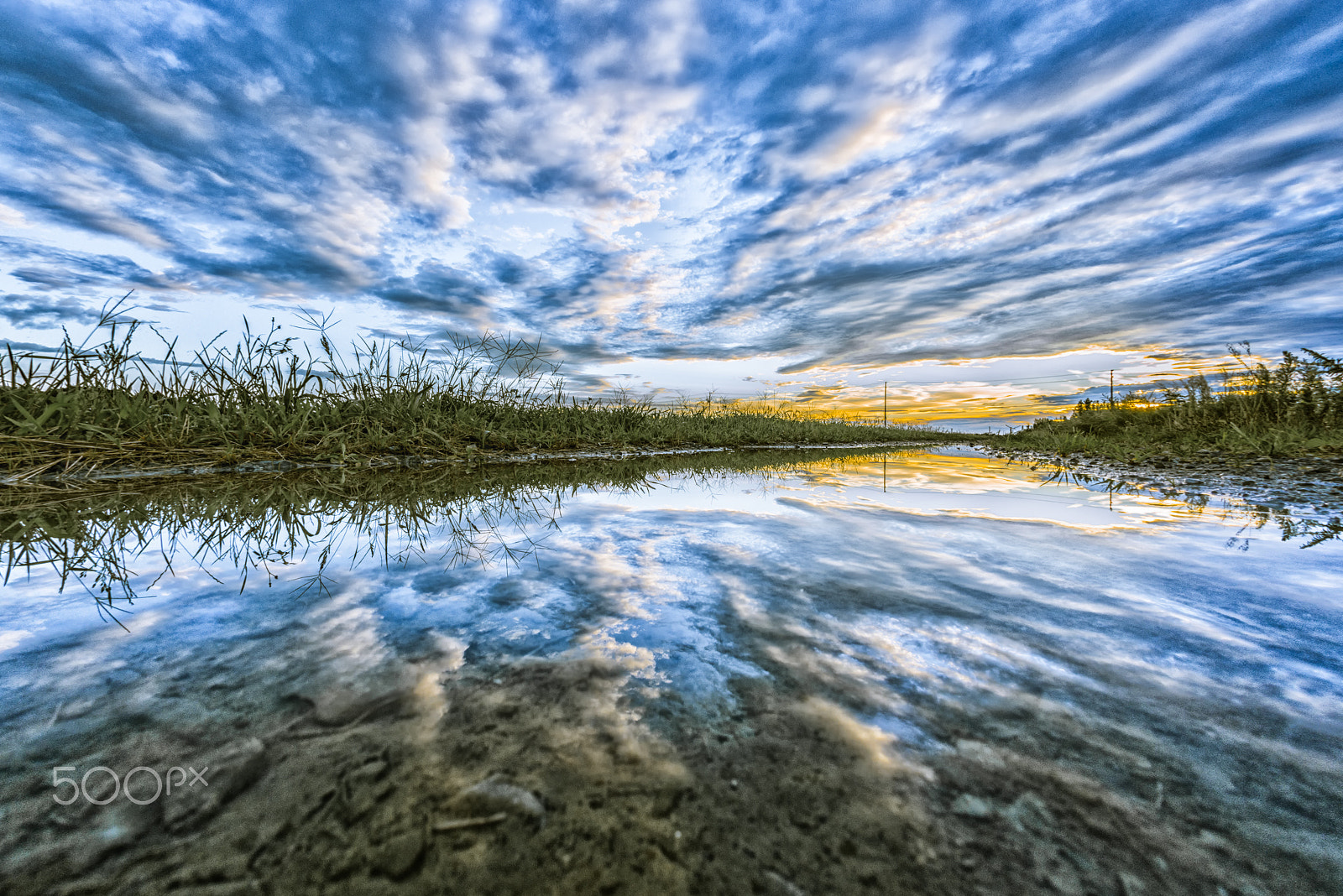 Nikon D800 + Sigma 15mm F2.8 EX DG Diagonal Fisheye sample photo. After a harricane photography