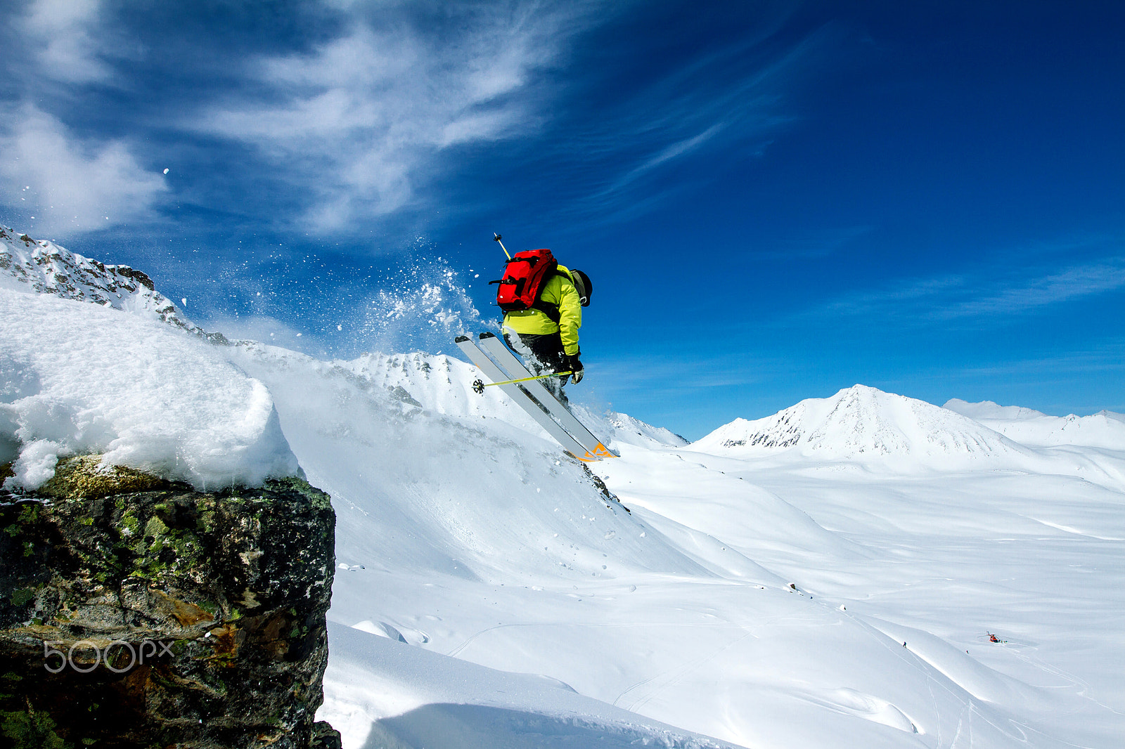 Sigma 12-24mm F4.5-5.6 II DG HSM sample photo. Freeride on kamchatka photography