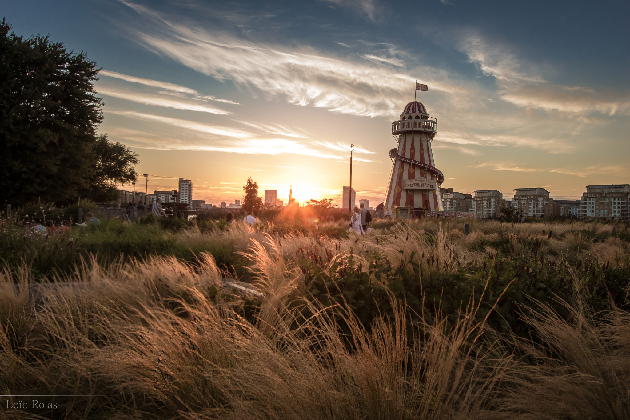 Canon EF-S 10-22mm F3.5-4.5 USM sample photo. Sunset over greenwich photography