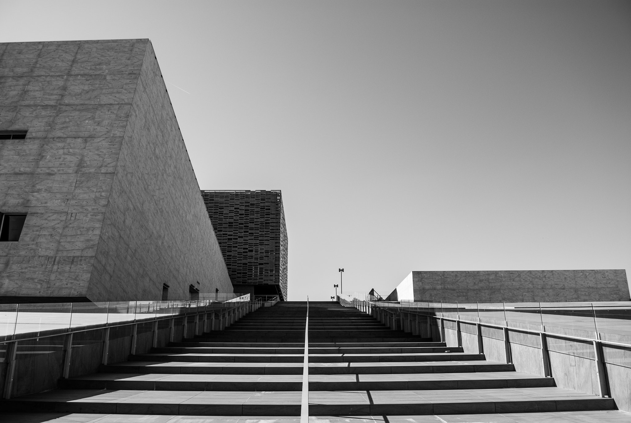 Nikon D200 sample photo. Stepping into art-chitecture photography