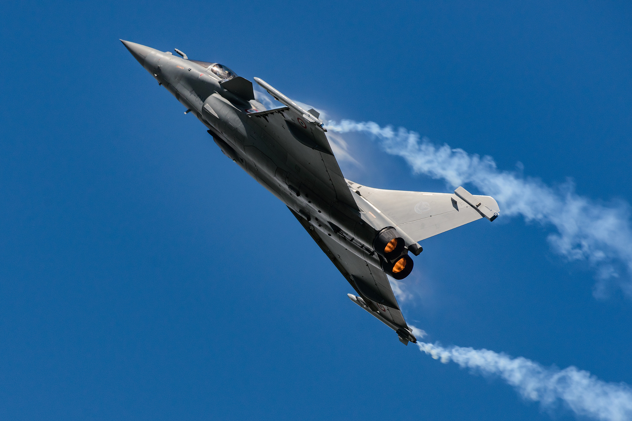 Nikon AF-S Nikkor 300mm F2.8G ED VR II sample photo. Dassault rafale c photography